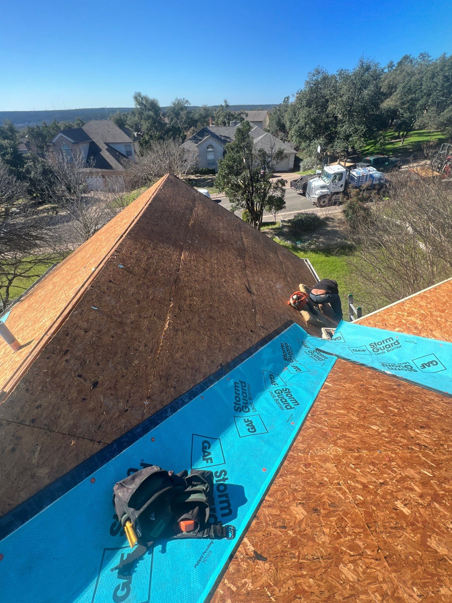 Project in Austin by Rhino Roofing and General Contracting, LLC