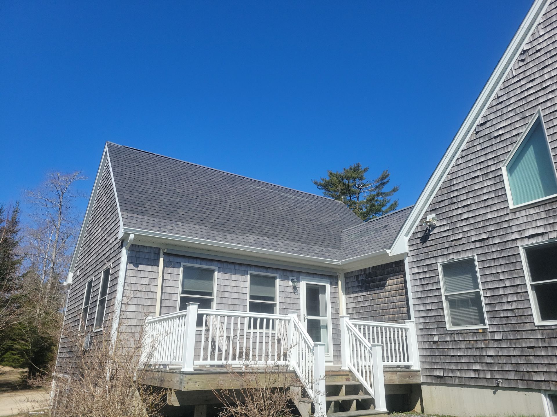 ReRoof  using Owens Corning Duration by The B.A.R. Roofing