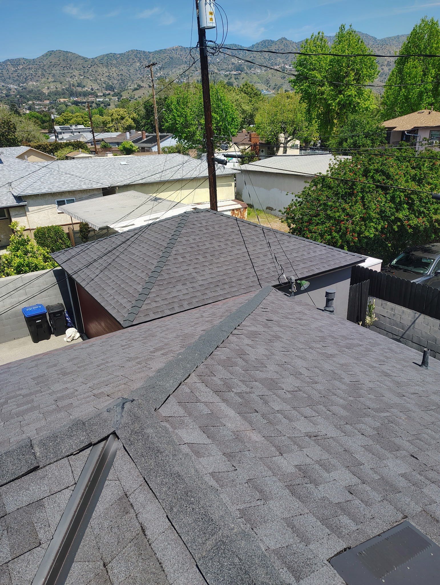 Residential Roofing Installation using Owens Corning Duration Cool Shingles by Hull Brothers Roofing