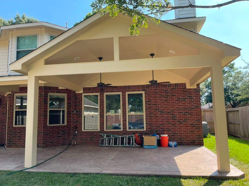 Full Exterior Painting and Siding Refresh for Katy Residence by Rolling Nations