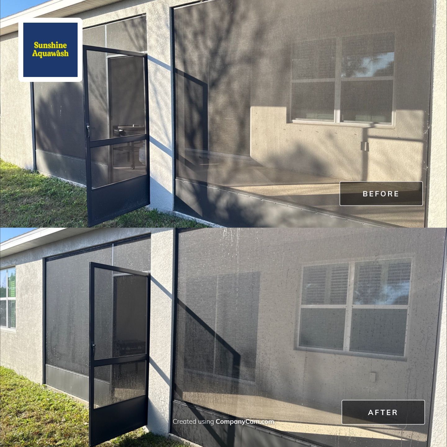 House Wash, Lanai Cleaning & Driveway Washing | Willow Walk Palmetto FL by Sunshine AquaWash