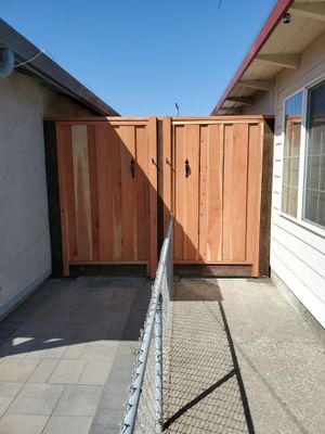 Fence Installation 