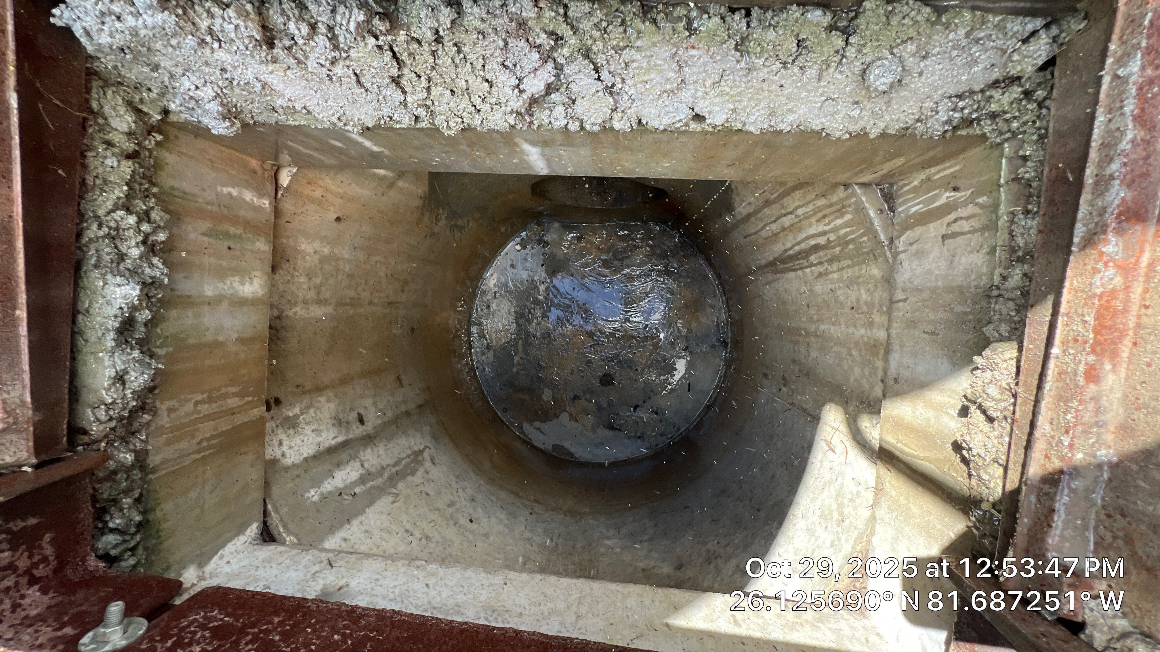 New Construction Road off Rattlesnake in Naples by Don Mar, Inc. Storm Water Solutions