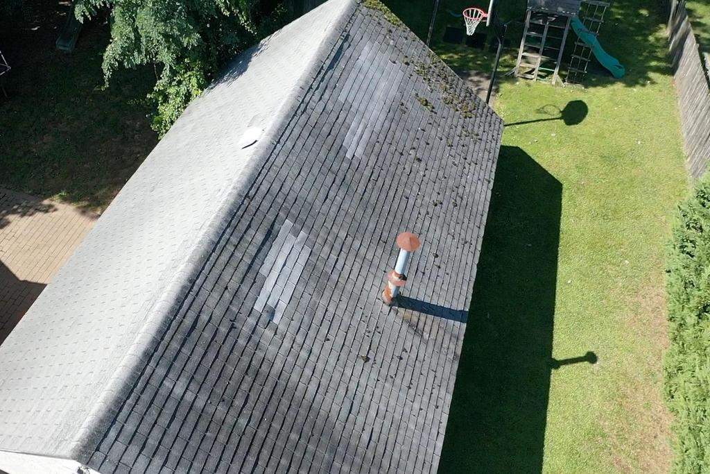 New Roof & Gutters by Island Roofing Inc.