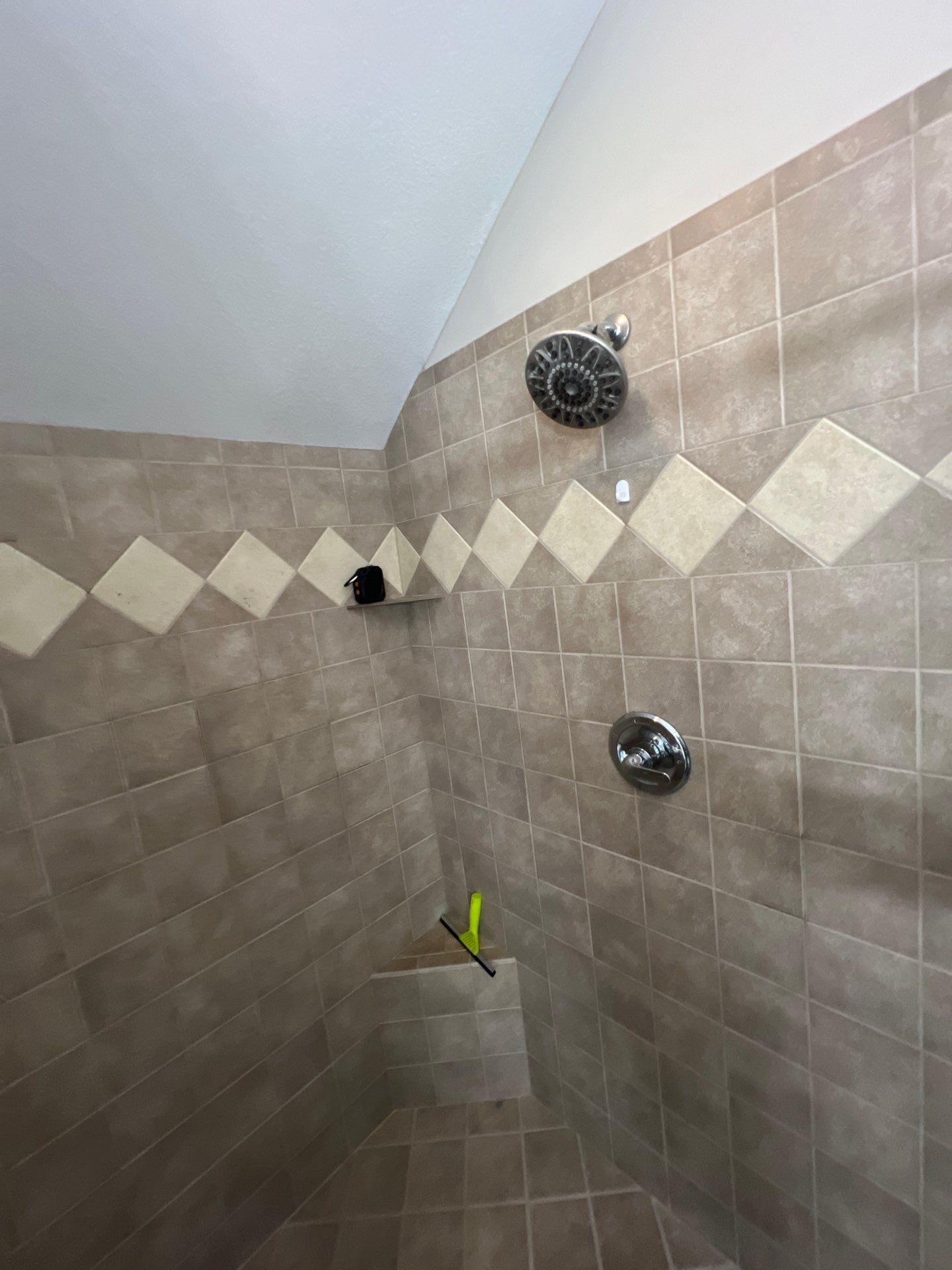 Full bathroom remodel with Artus lighted mirrors, Waltz bathtub and Mercury doors by The Shower Company