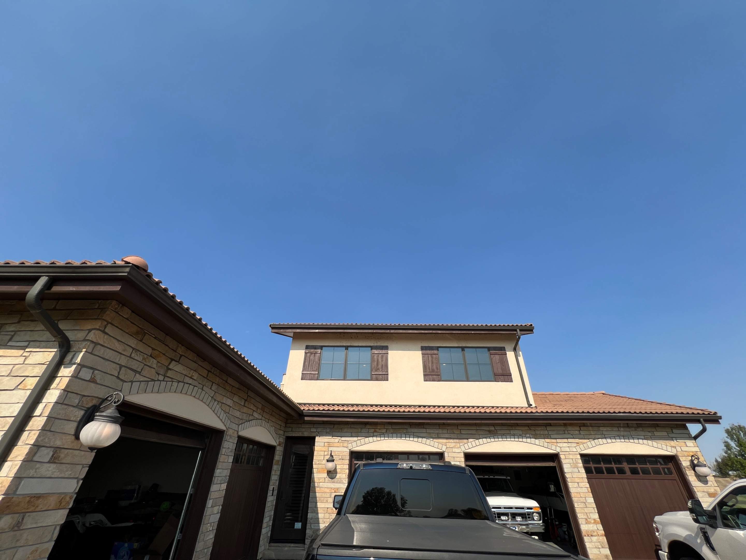 When Mother Nature throws ice at your home by 1st choice windows and siding