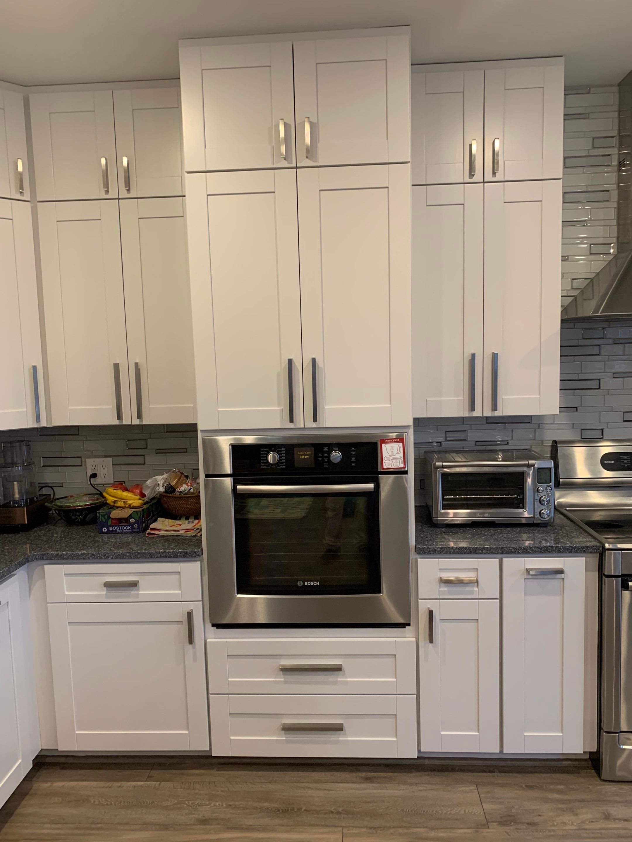 Kitchen Cabinet Repaint by Midnight Sun Painting