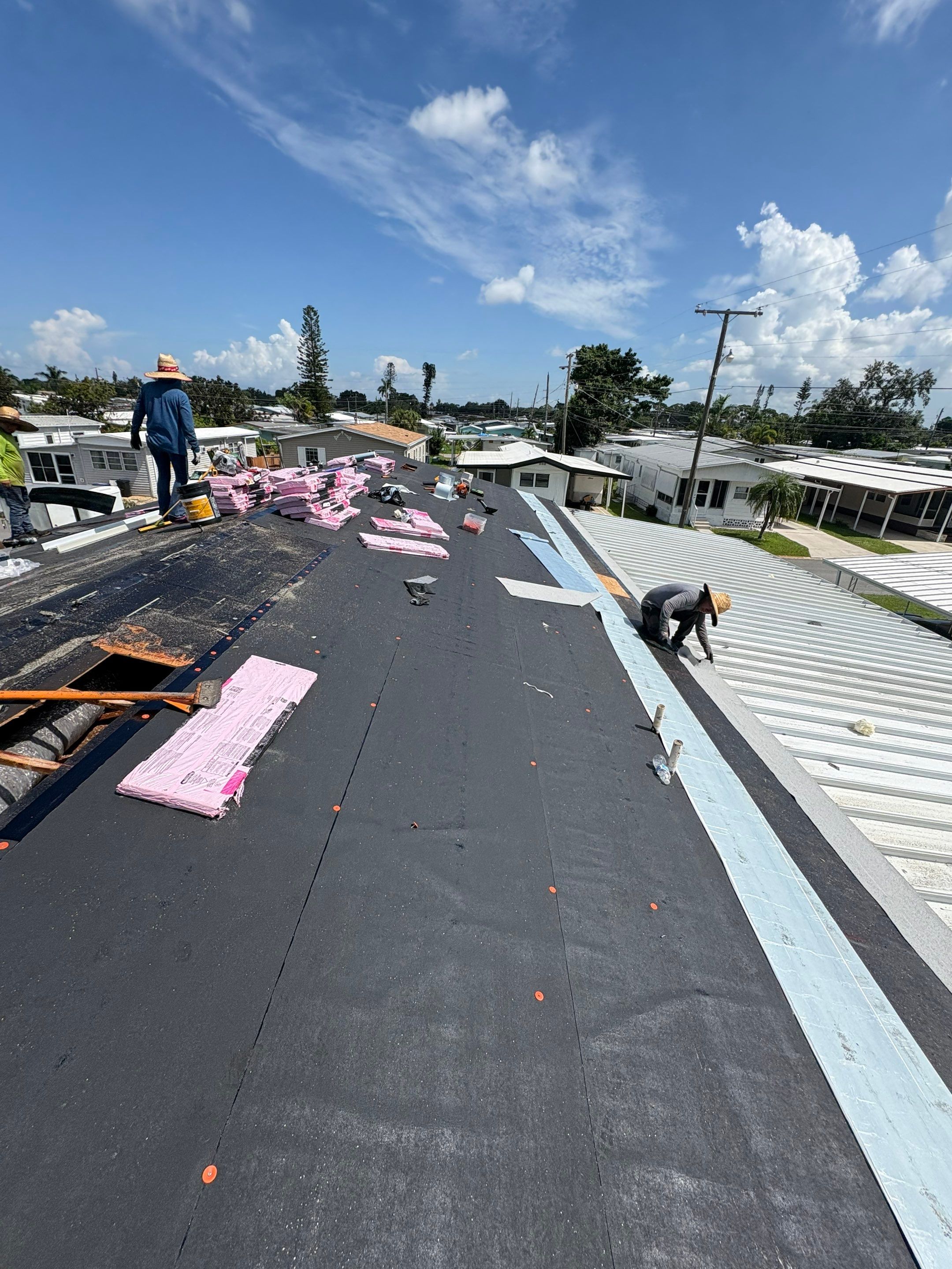 Project in Bradenton 34207 by Mitchell Roofing Company LLC 