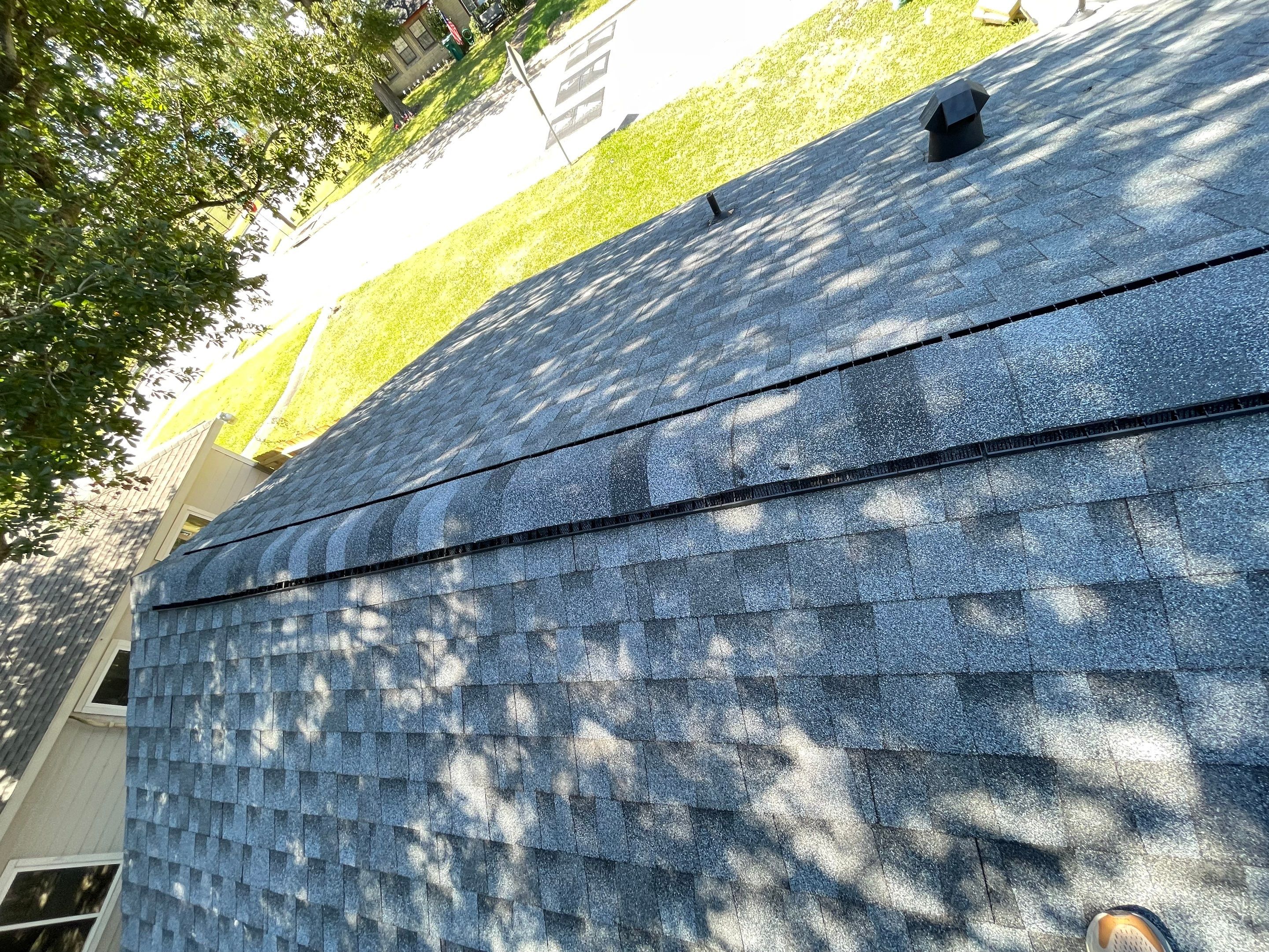 Residential Roofing Installation using Atlas Pinnacle® Pristine Pewter by CAP Roofing and Construction LLC