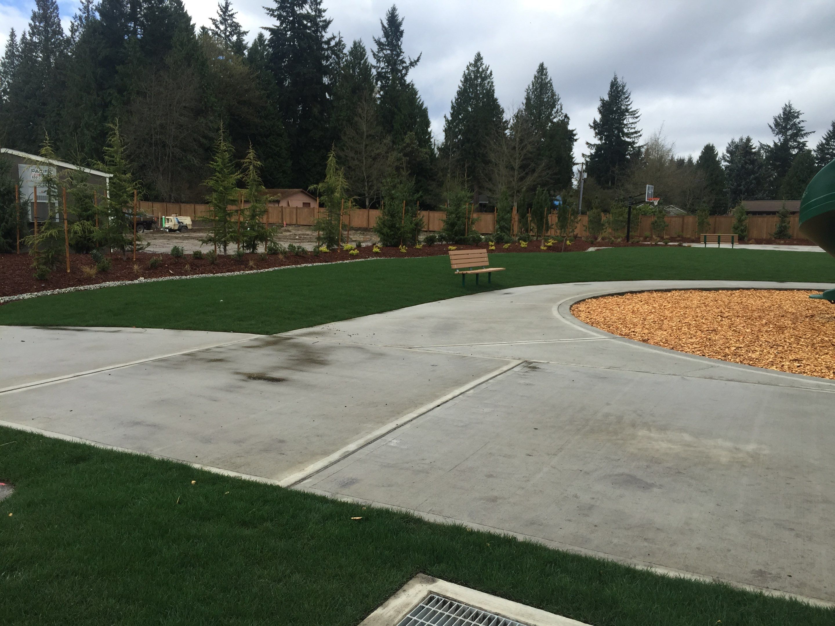Past Jireh Landscaping Projects  by Jireh Asphalt & Concrete Inc 