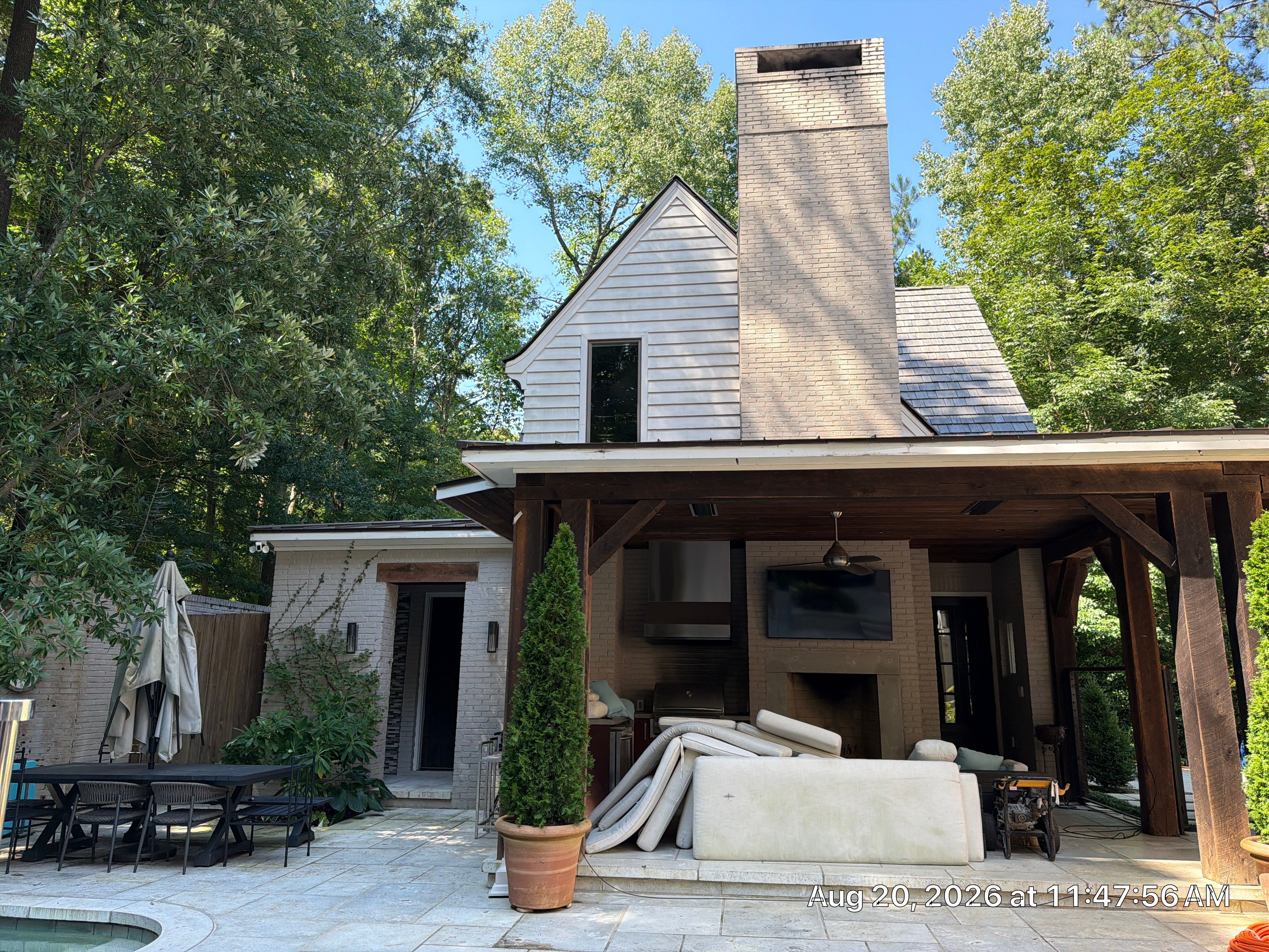 Comprehensive Exterior Painting and Wood Rot Repair in Atlanta by PGP Surface Solutions, LLC