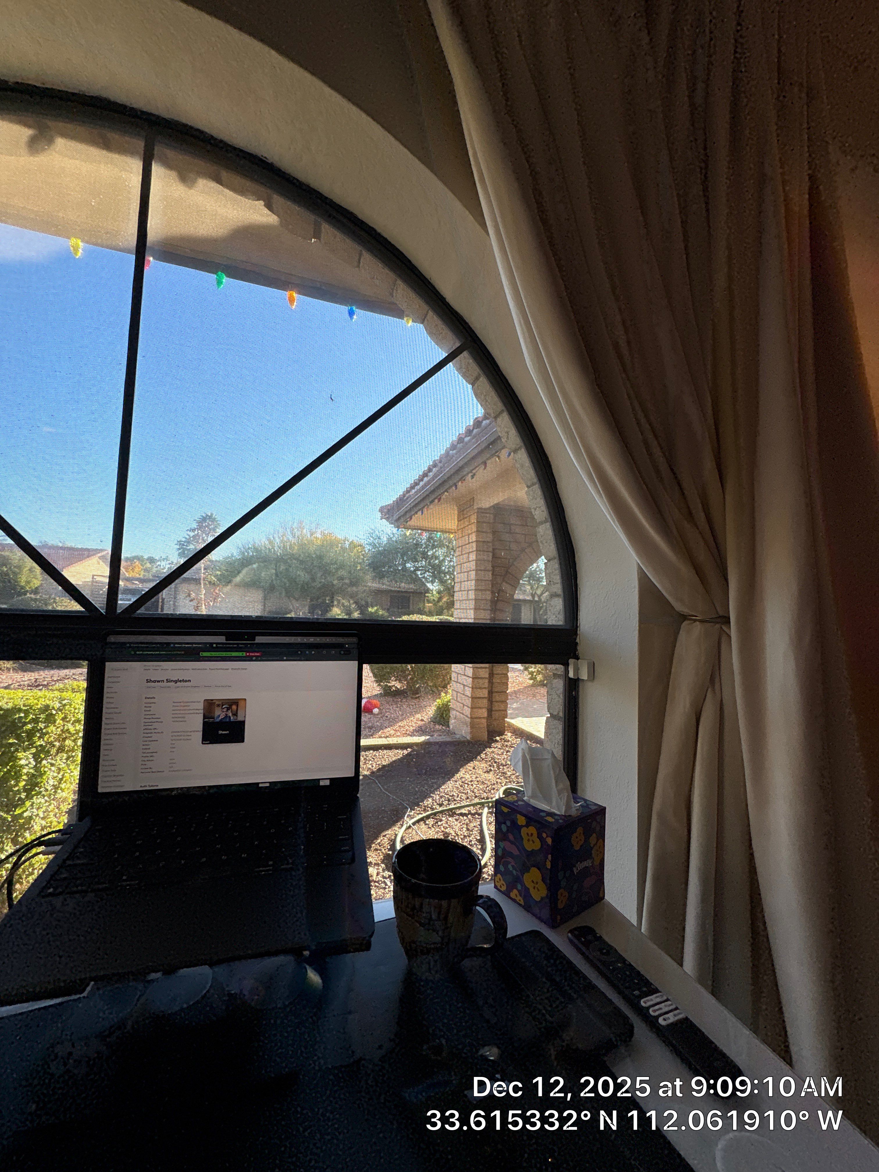 Hill Side AIRBNB Rental by CompanyCam Sales Demo