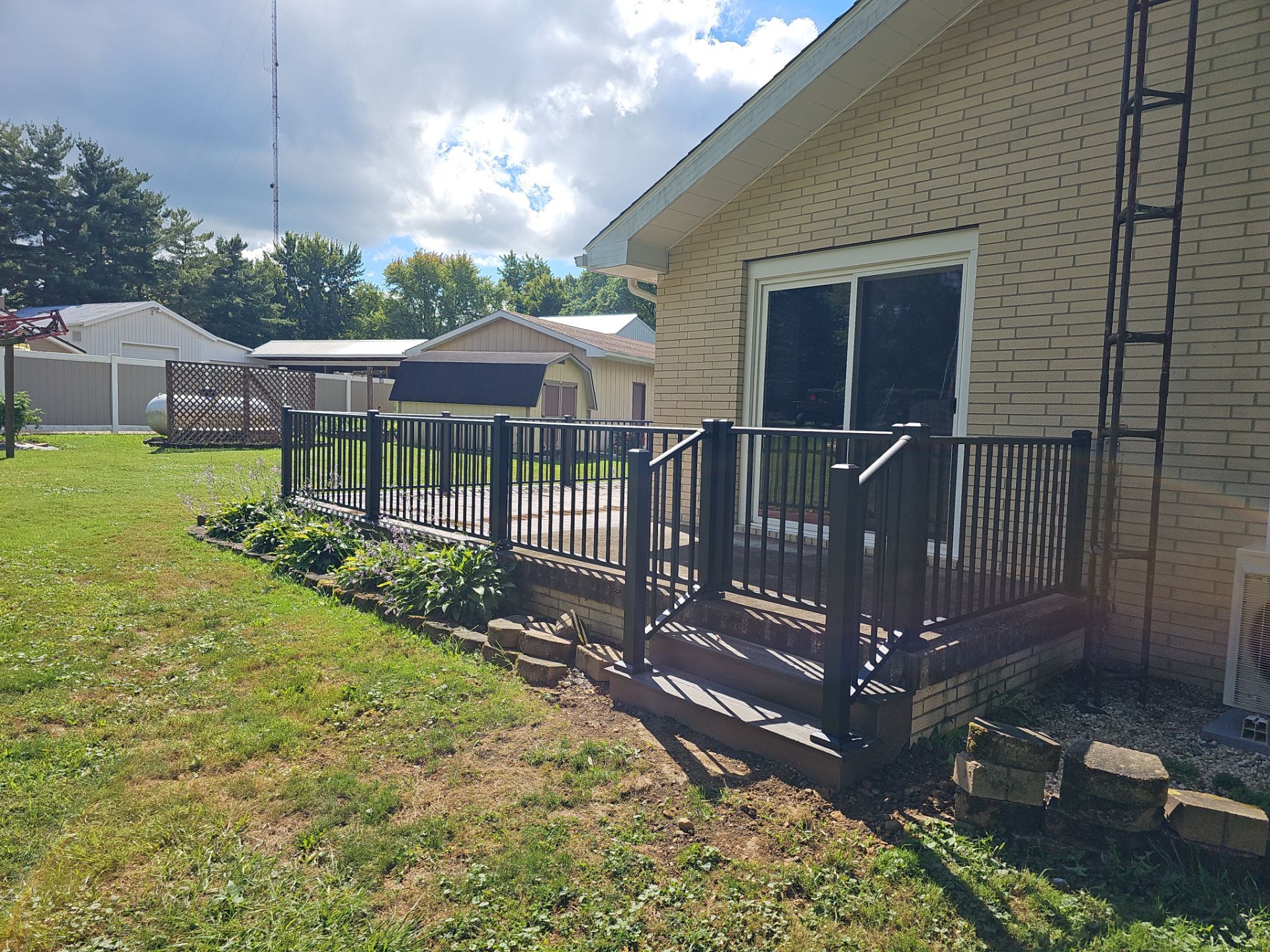 Wooster Ohio Roof and Decking Installation by Pine Ridge Roofing LLC