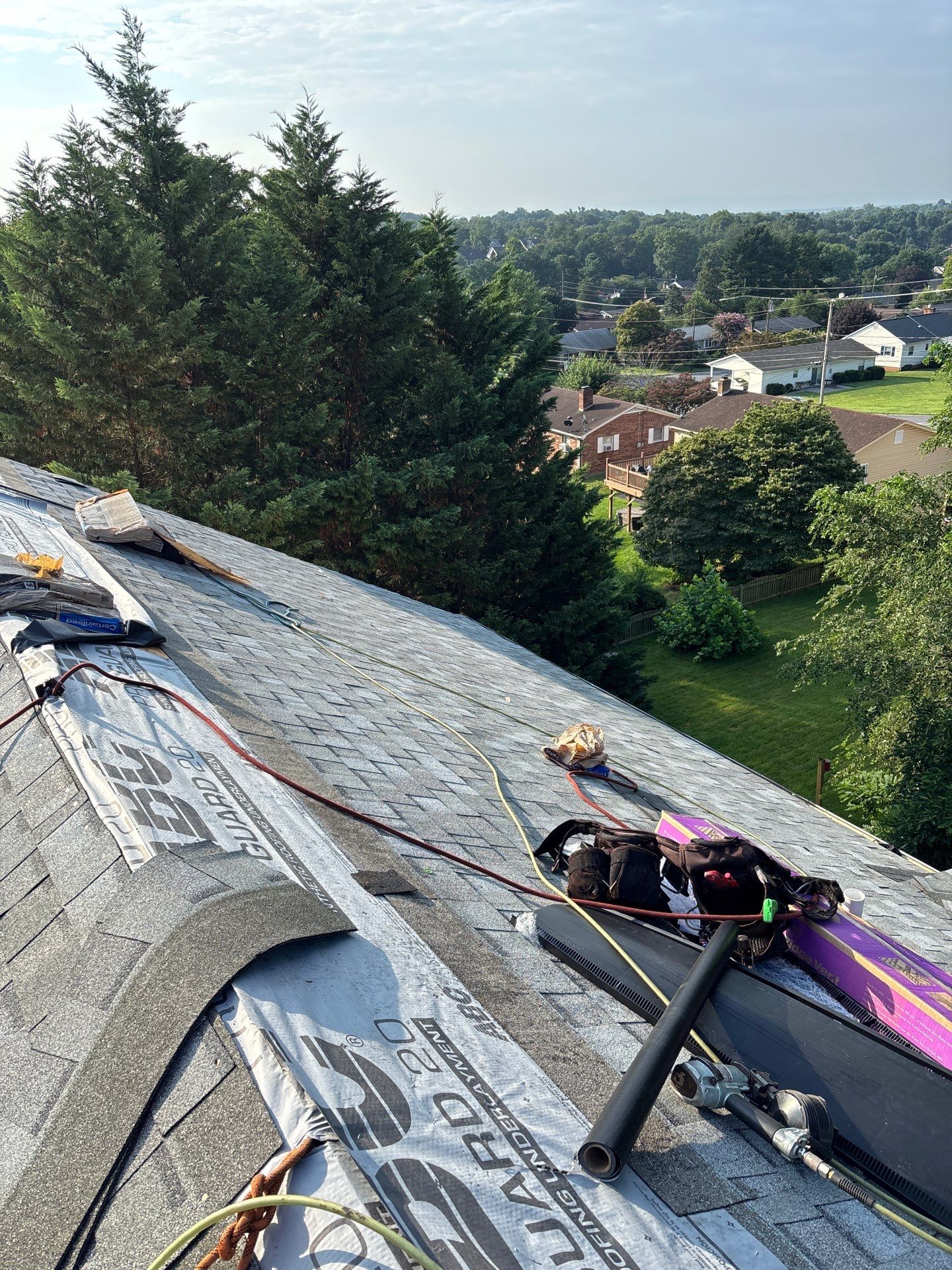 Roof Replacement by Winchester Roofing