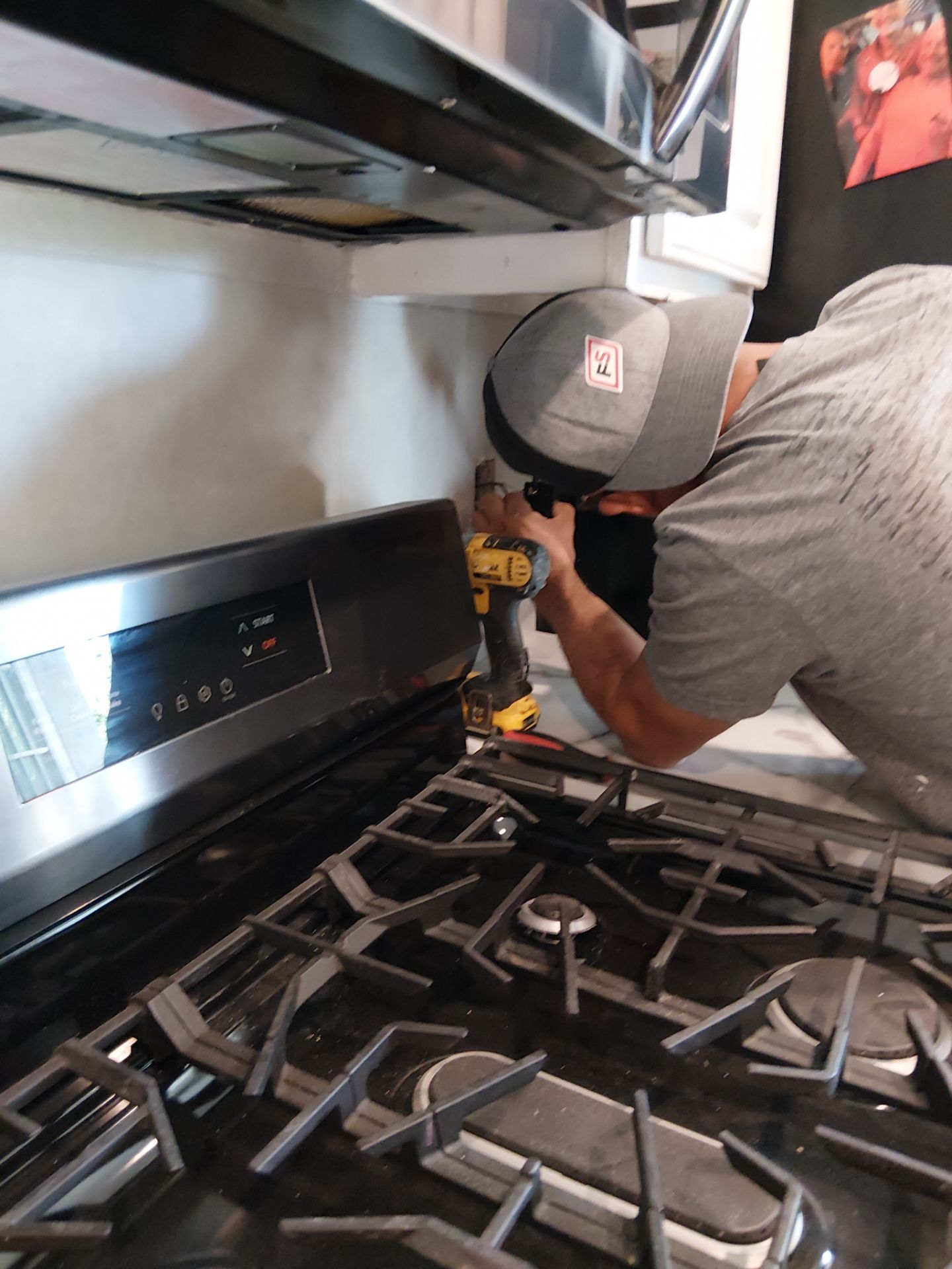 Kitchen Refresh and Hardwood Floor Restoration in Clayton by Legendary Services Company LLC.