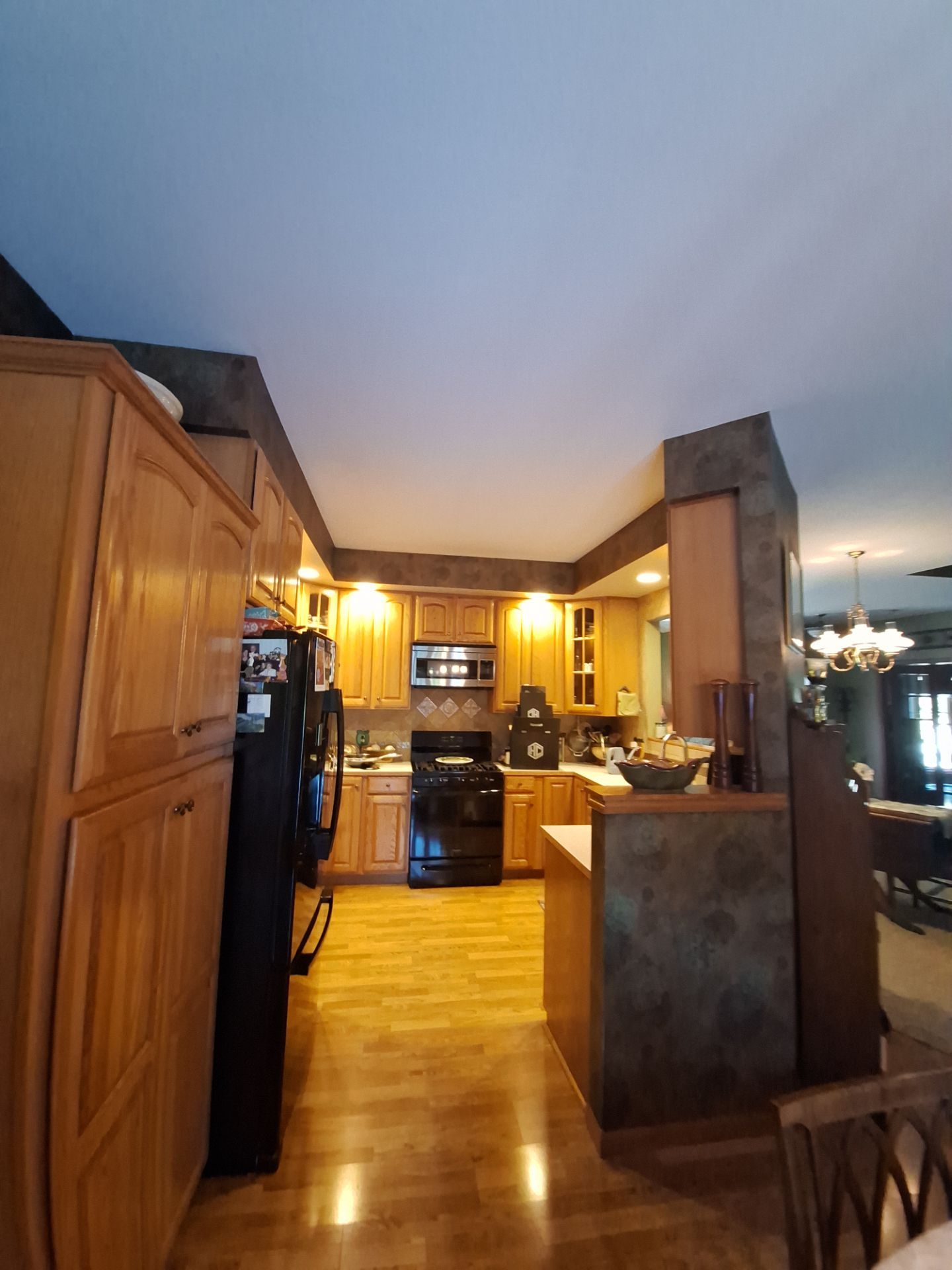 Interior Painting and Drywall Surface Repairs in Whitehall by Gordon Painting