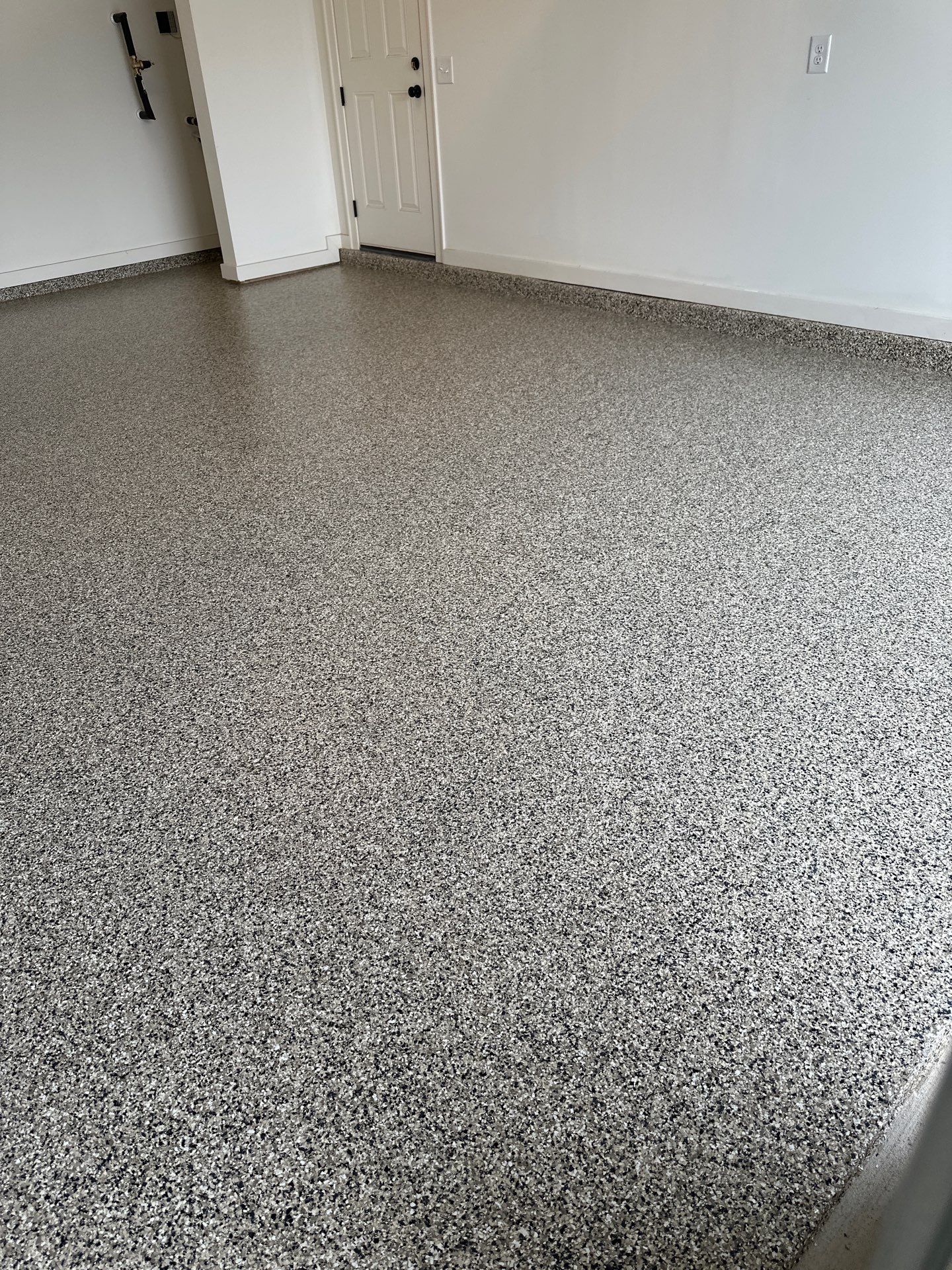 Garage Floor Coating using Loon by My Garage Floor Guys