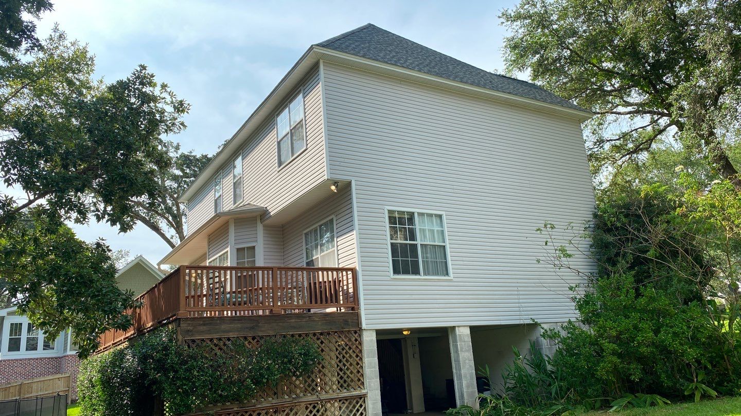 Residential Roofing Installation using Roof Replacement by American Roofing & Construction LLC