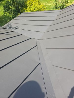 Metal Roof Replacement