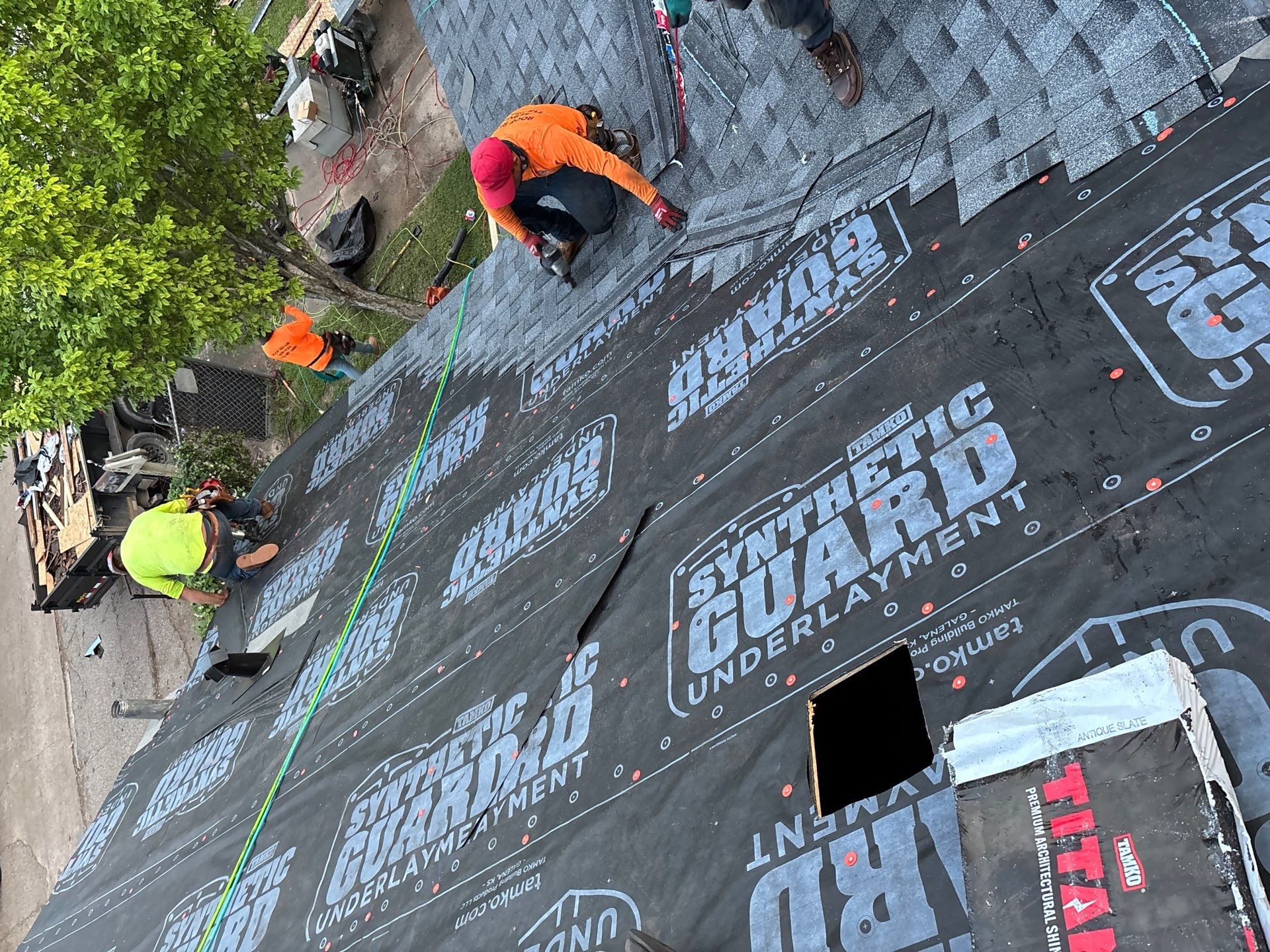 Roof Replacement Wharton by Roof Repair Company
