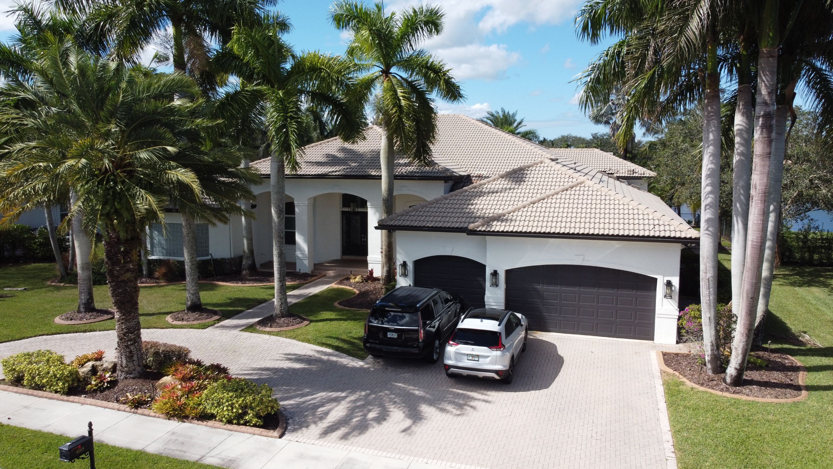 Residential Roofing Installation using Eagle Roofing Tile by BLUES BROTHERS ROOFING