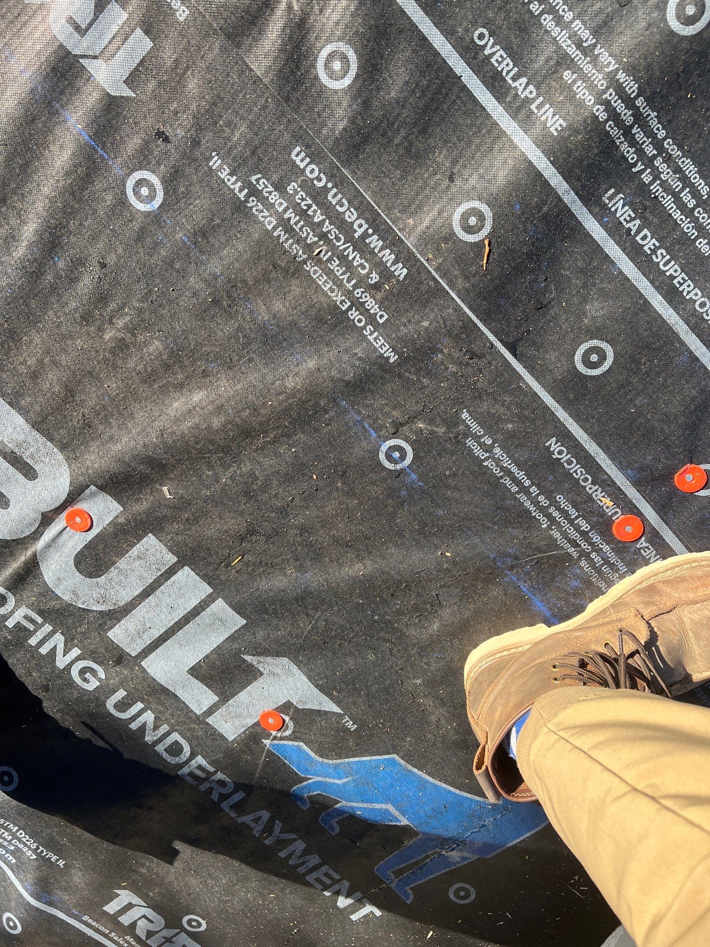 Project in Round Rock by Rhino Roofing and General Contracting, LLC