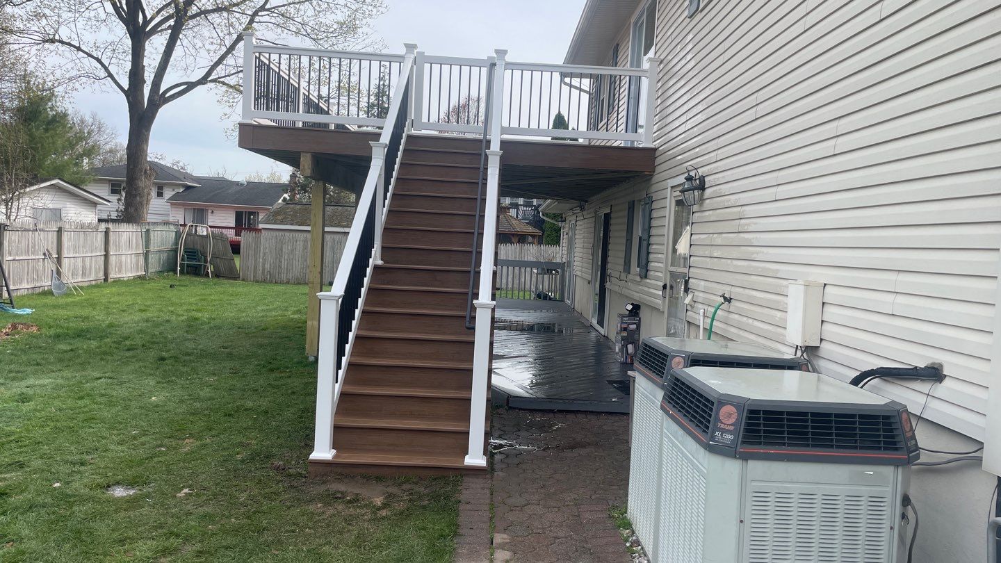 New Deck in Parsippany-Troy Hills, New Jersey by deck guardian