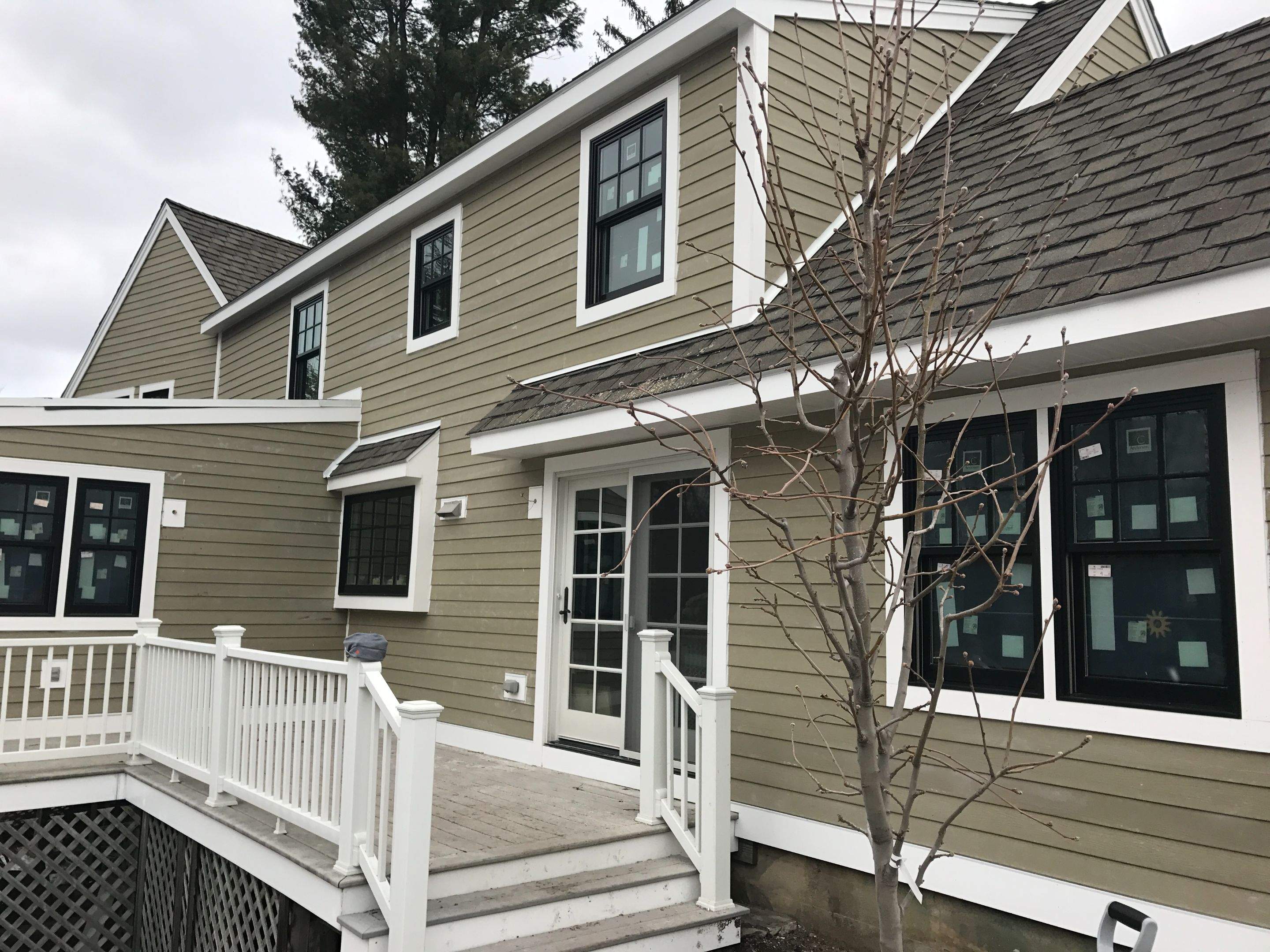 Siding Installation using James Hardie by UBrothers Construction