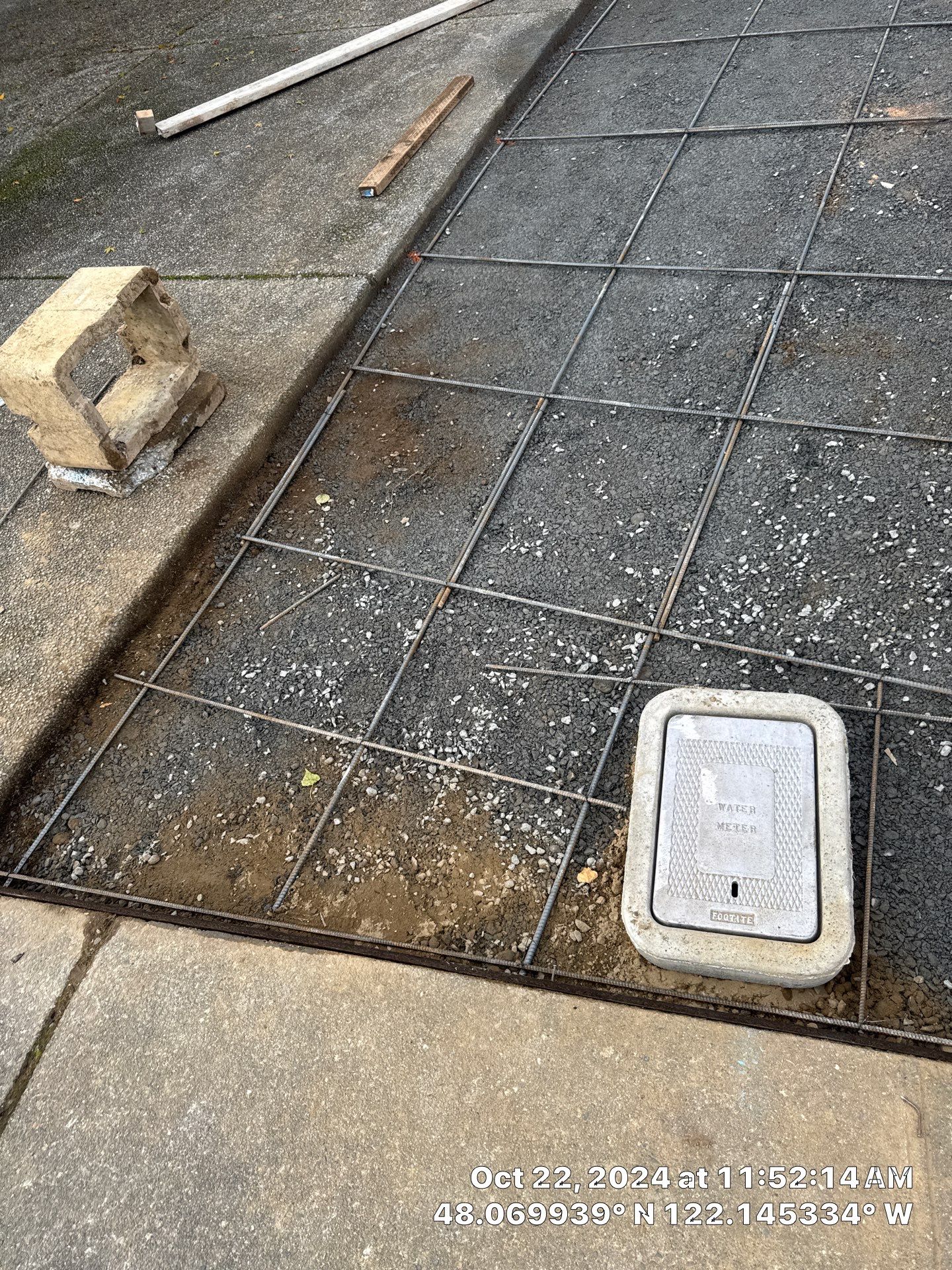 Custom Aggregate Walkway | Marysville  by Jireh Asphalt & Concrete Inc 