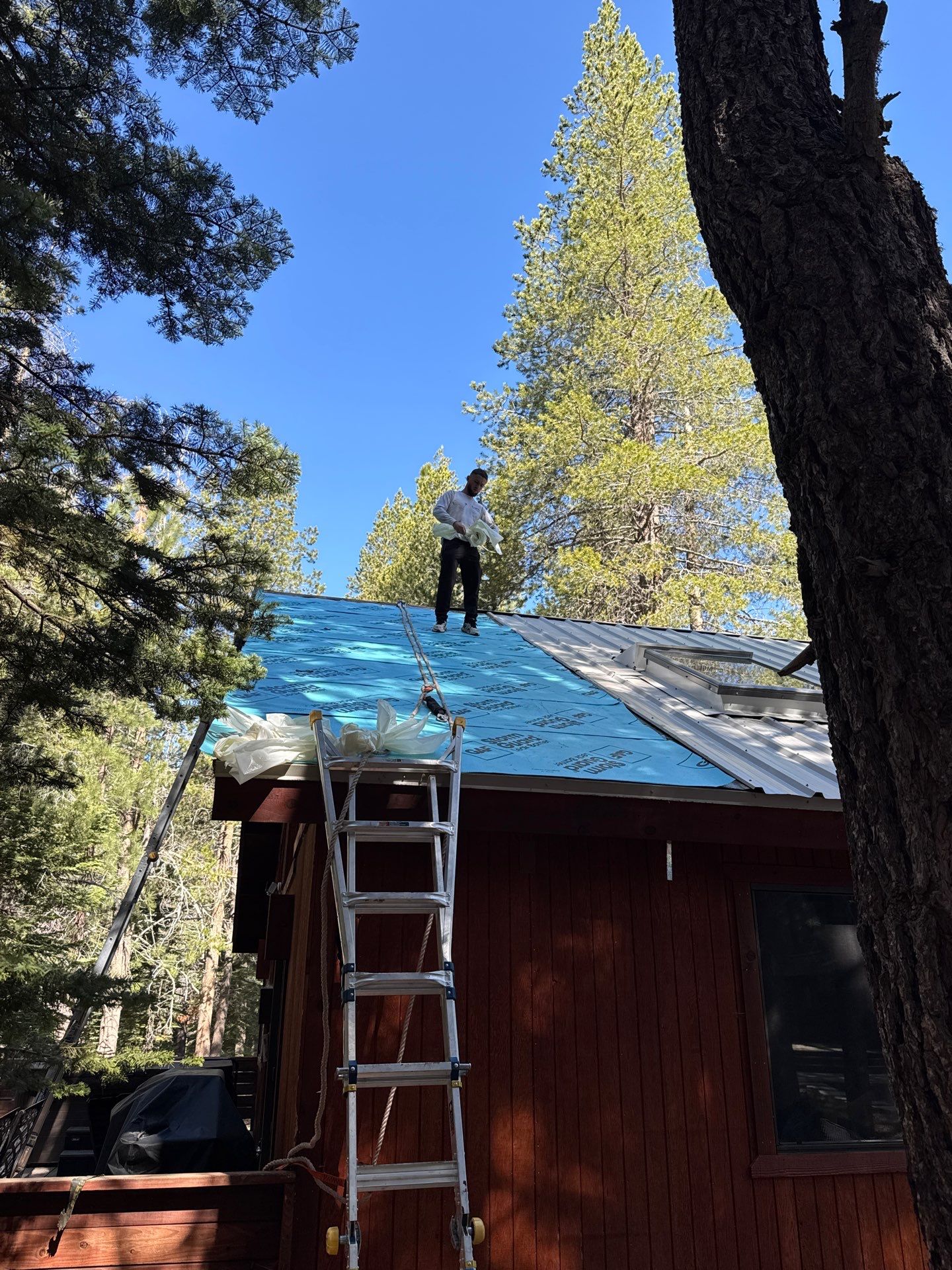 Residential Repair in Truckee by Nextop Roofing