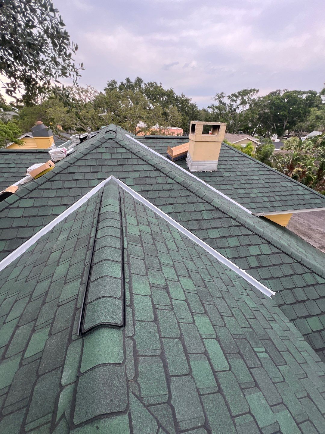 Project in St. Petersburg 33704 by Mitchell Roofing Company LLC 