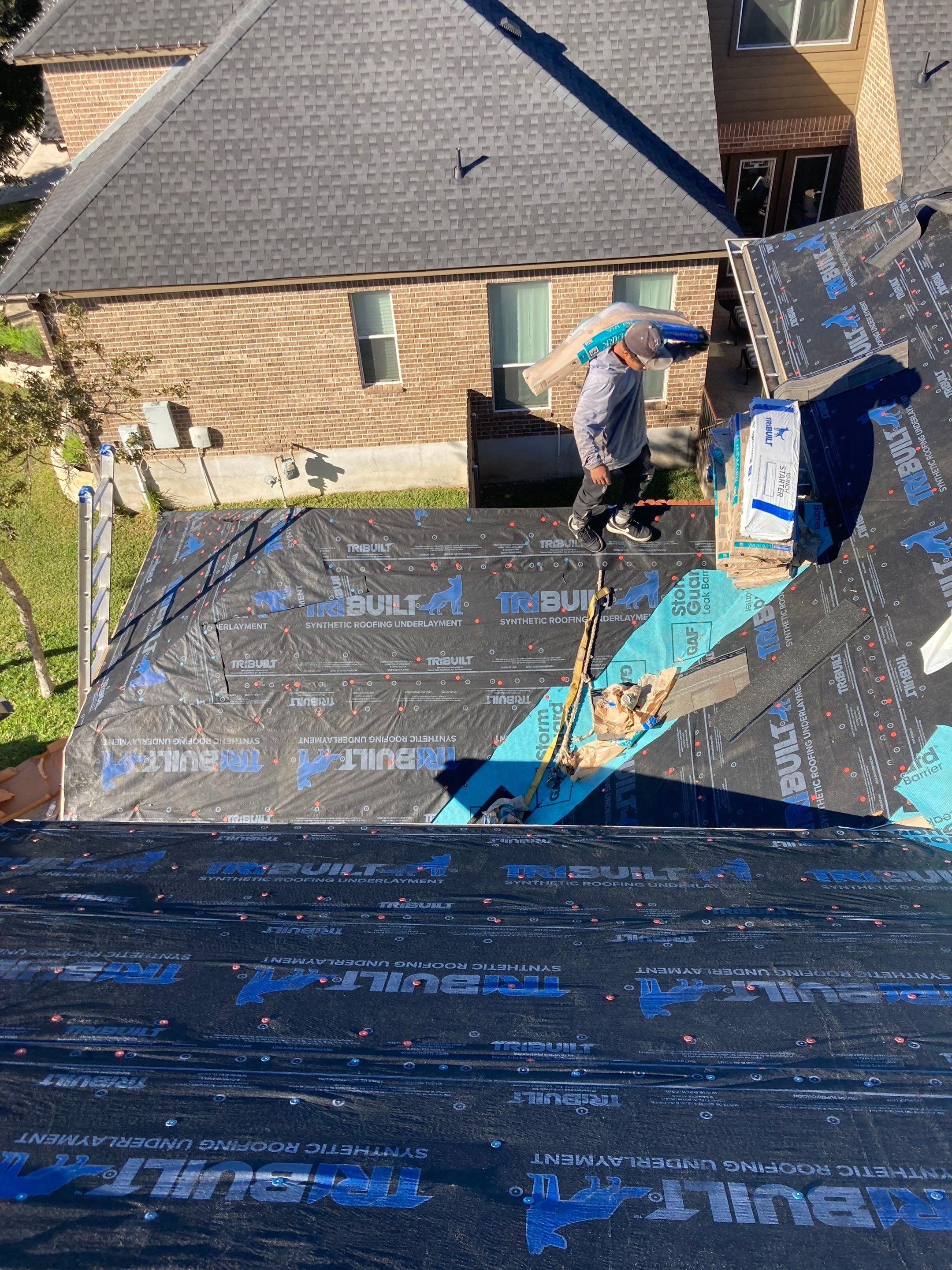 Project in Cedar Park by Rhino Roofing and General Contracting, LLC