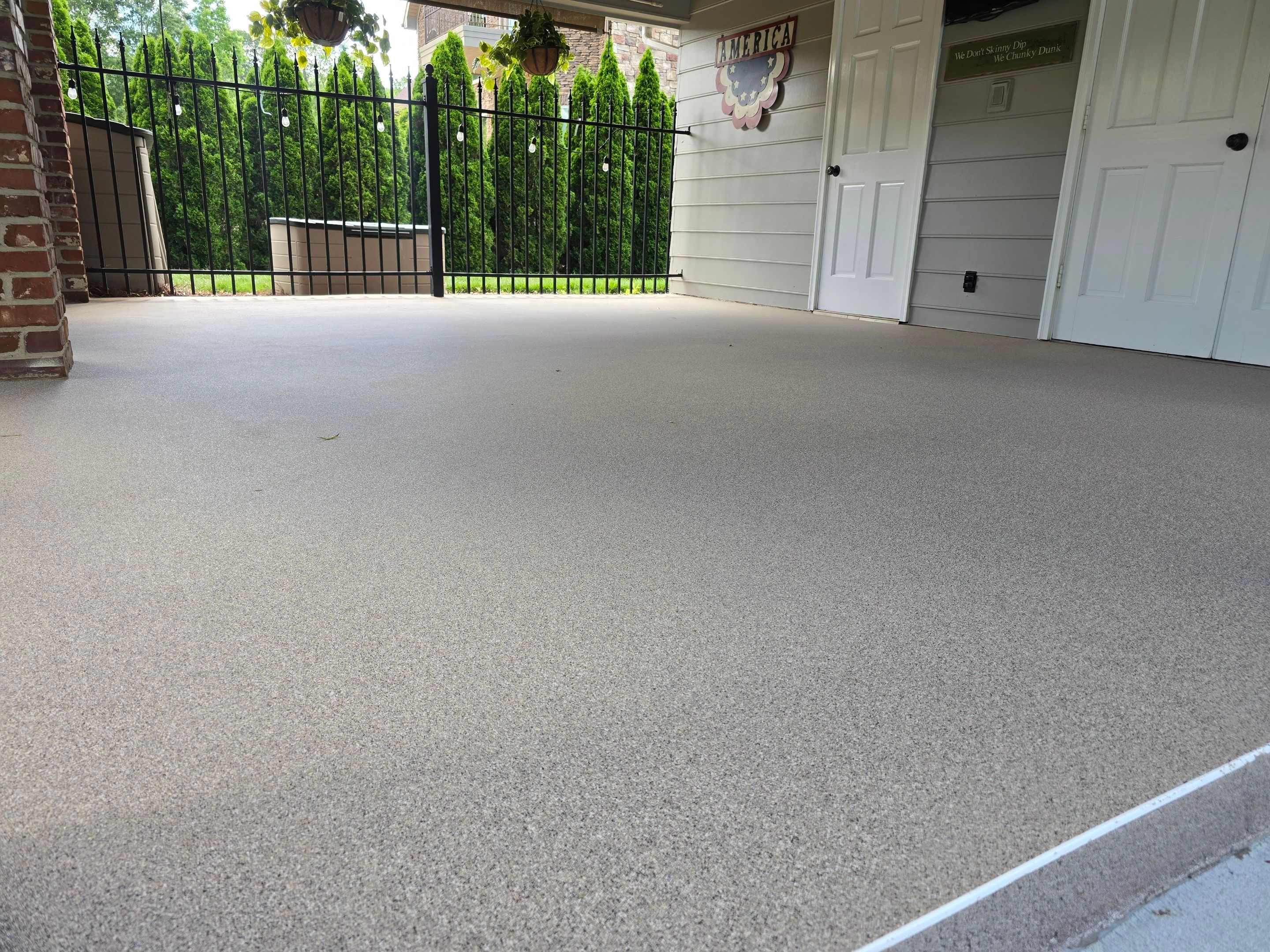 Back Patio using Davenport by Elite Floor Solutions