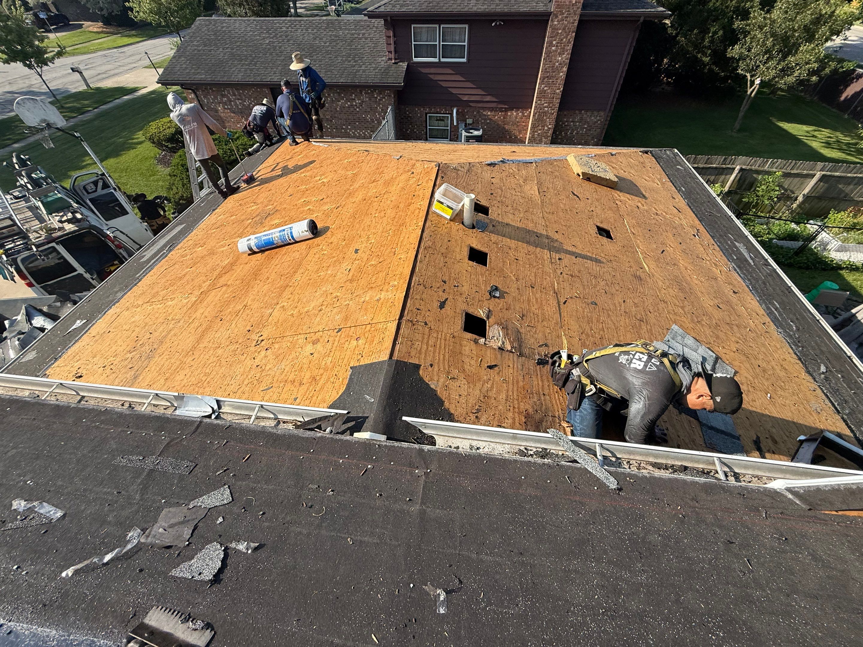 Roofing with GAF by Optimal Home Improvement 