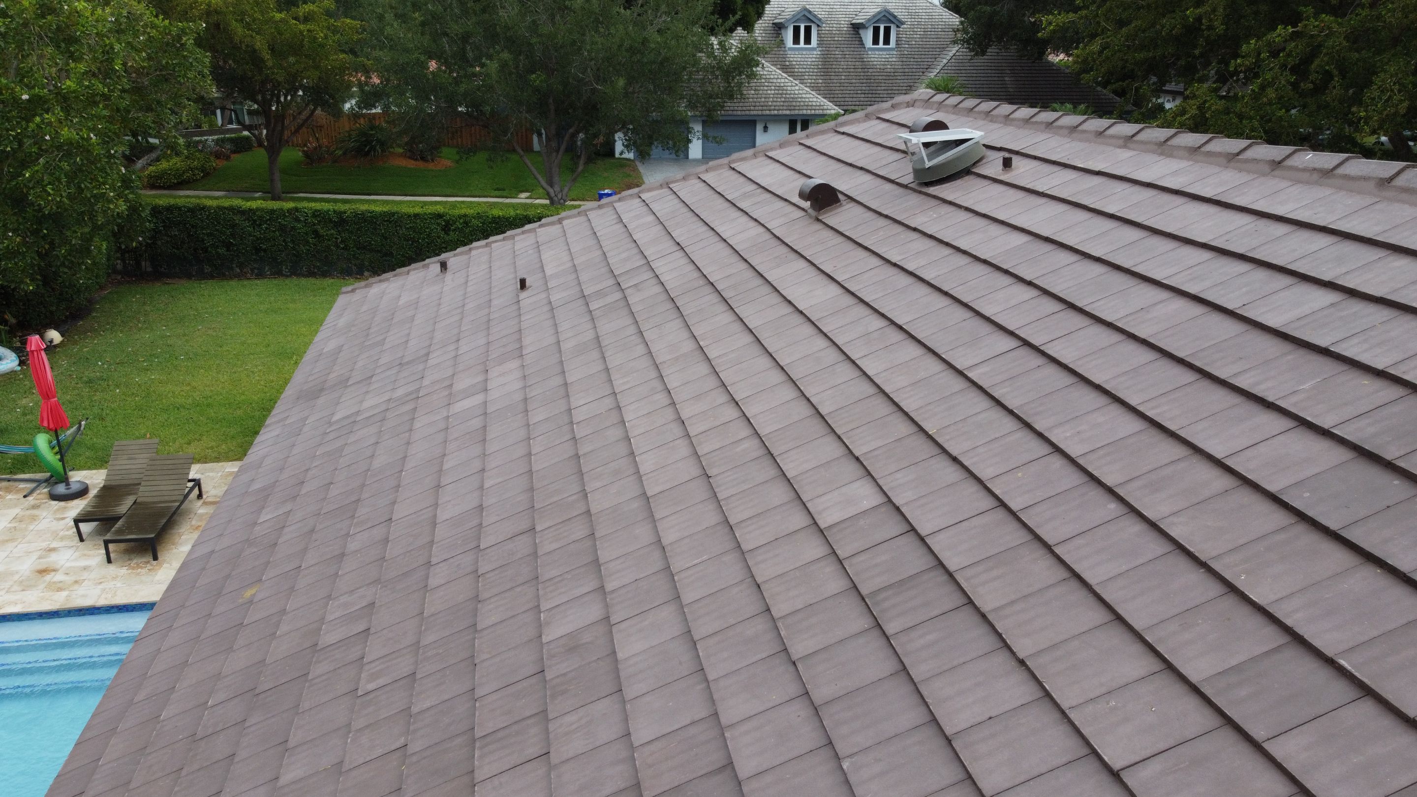 Residential Roofing Installation using Eagle Roofing Tile by BLUES BROTHERS ROOFING
