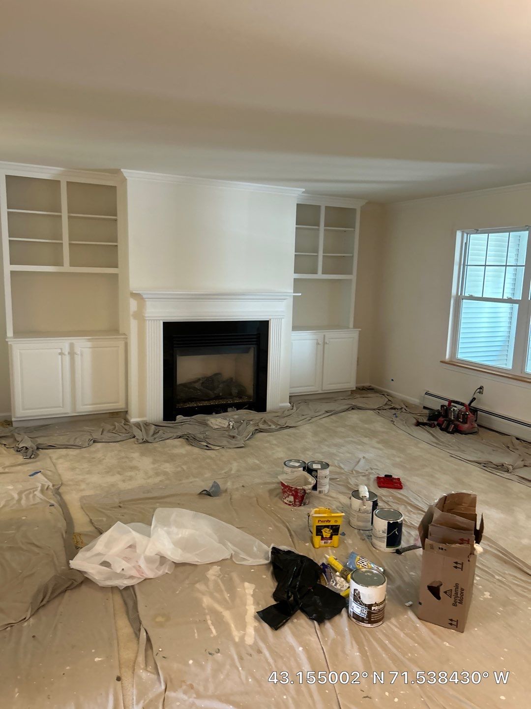 Interior Painting and Whole-Home Refresh with Accessibility Upgrades in Bow by The Persnickety Painters