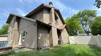 Turtle Shell gutter protection installation in Naperville, IL 60563, photograph 31