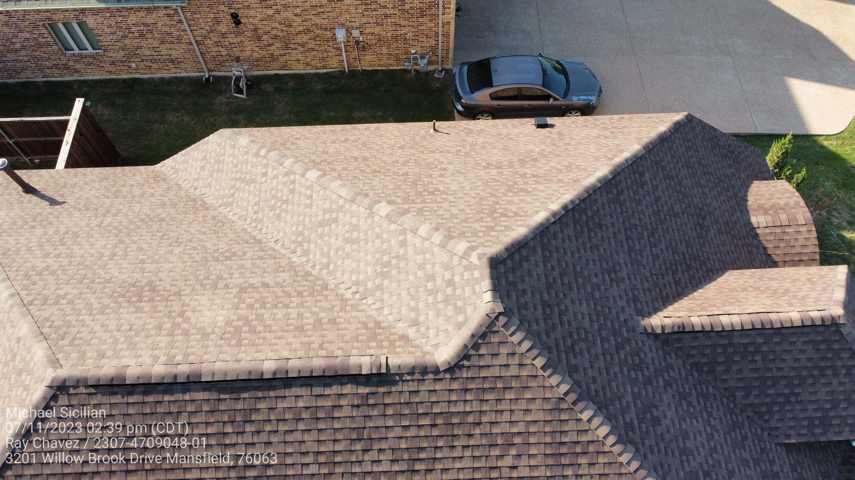 Project in Mansfield by Zeus Exteriors