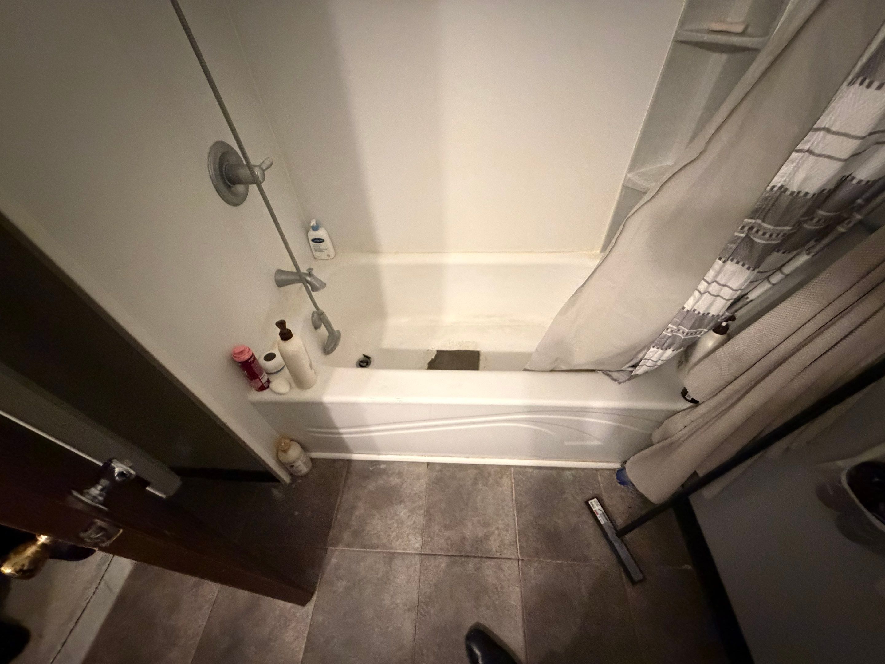 Shower Project in Allentown, PA by Fix Core LLC