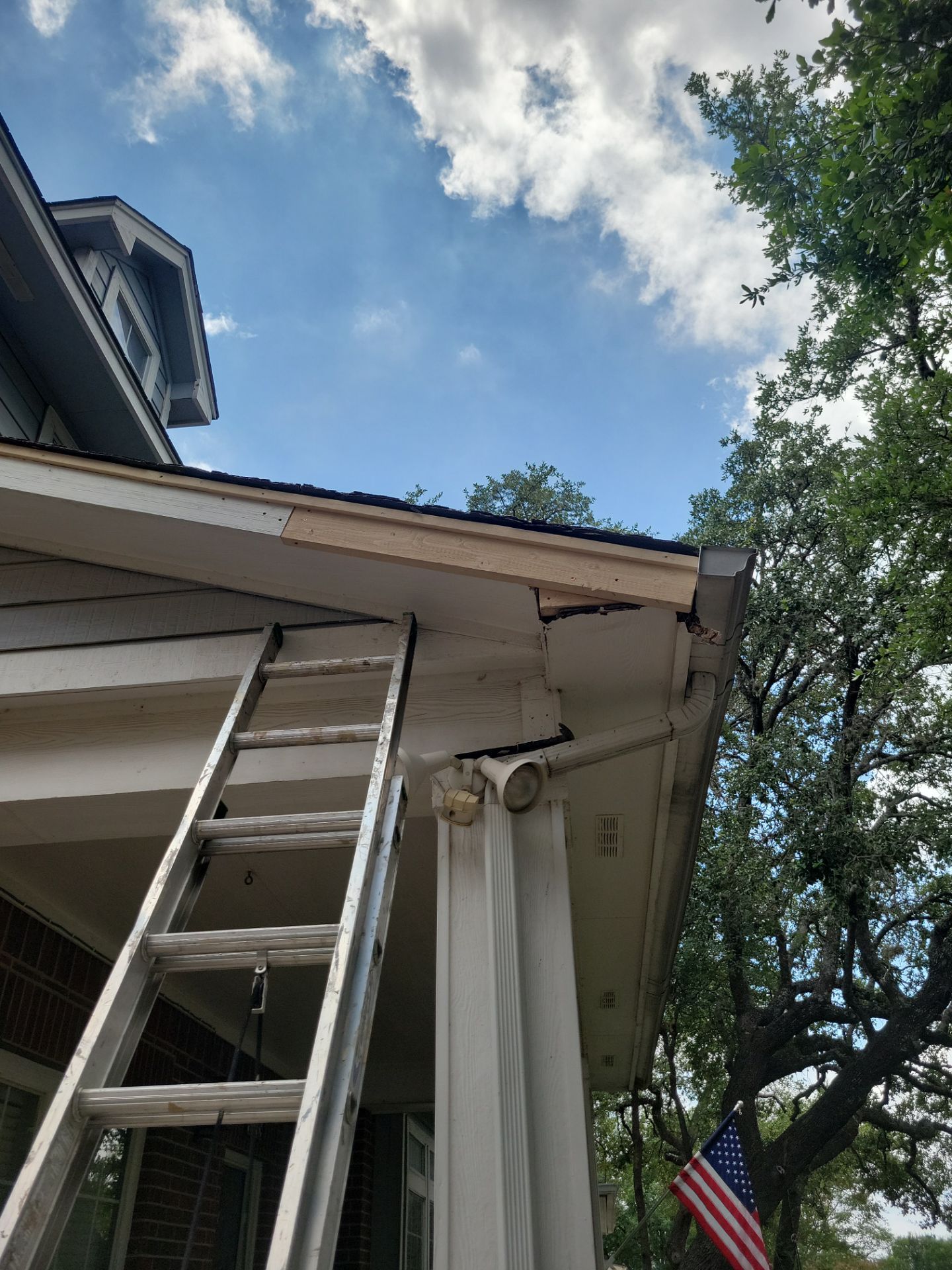 Complete Residential Roof Replacement and Exterior Siding Repairs in San Antonio by Heaven Sent Roofing, LLC