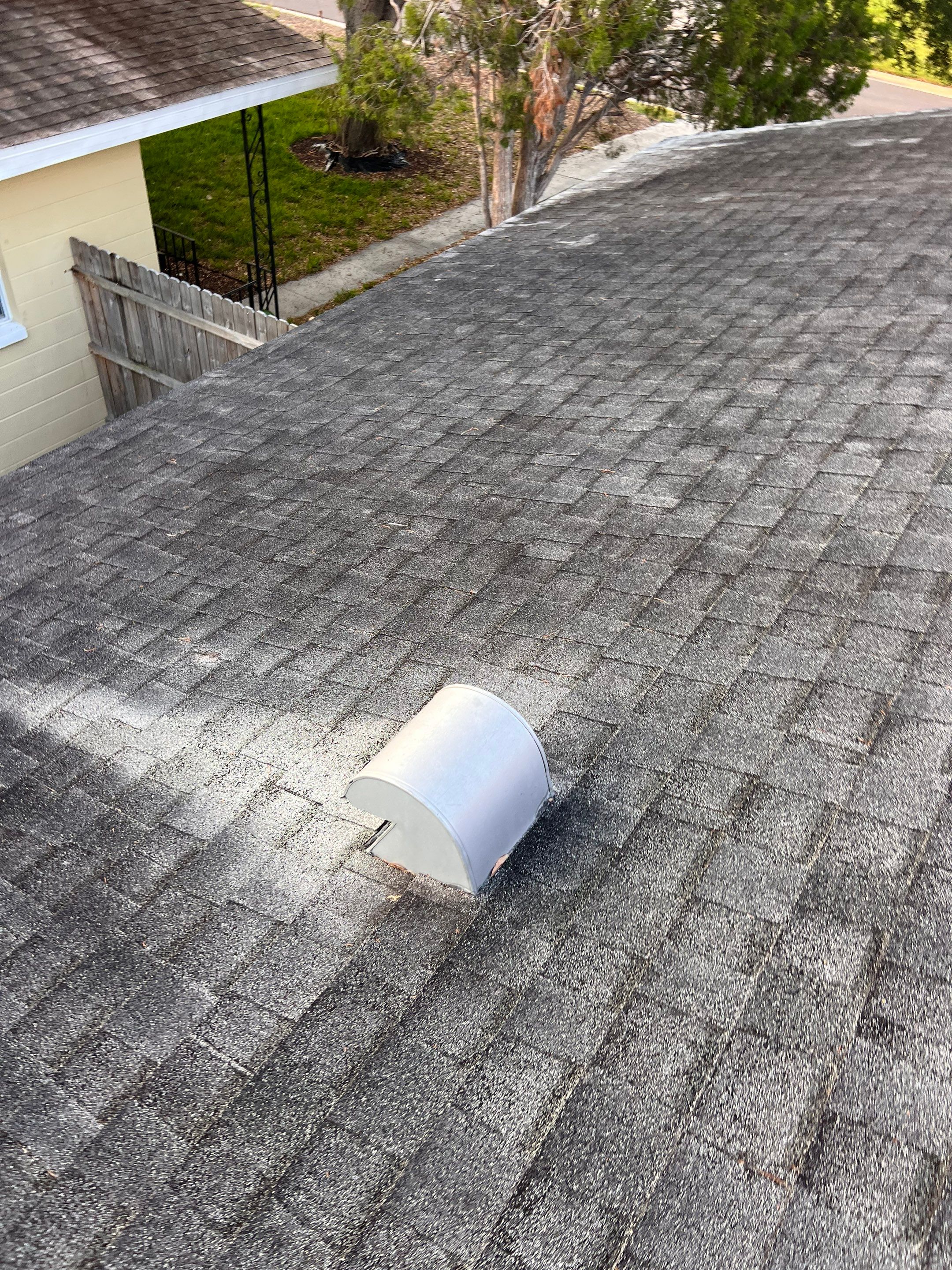 Project in St. Petersburg 33702 by Mitchell Roofing Company LLC 