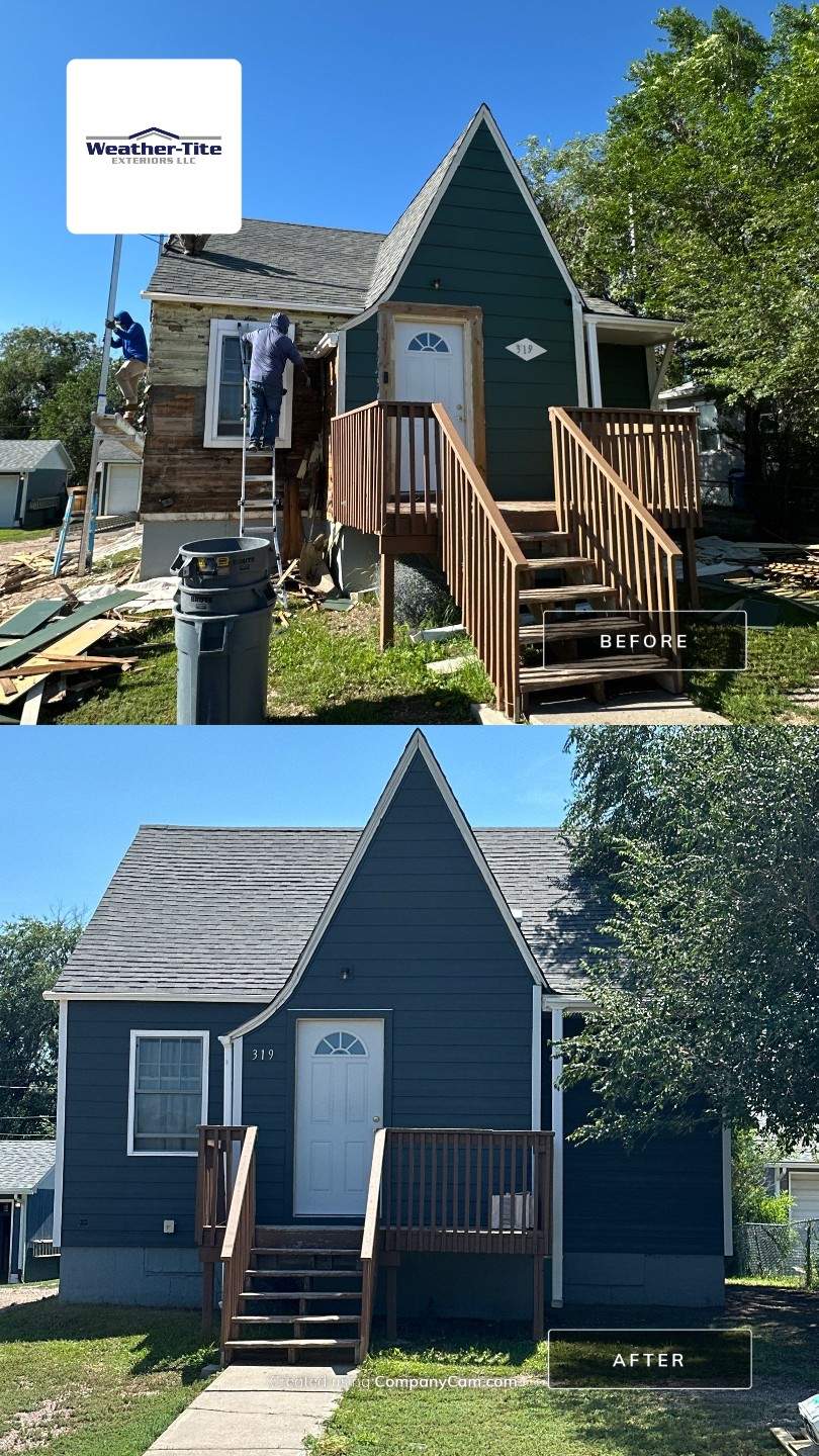 James Hardie Siding Upgrade by Weather-Tite Exteriors LLC