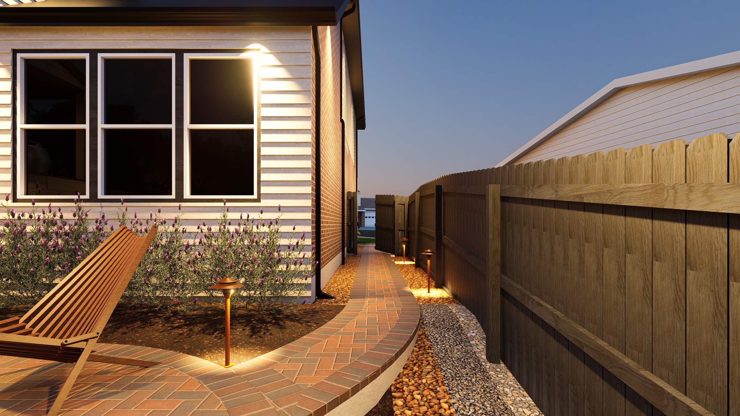 3D Design Render, San Antonio TX by Hole In One Lawns, LLC