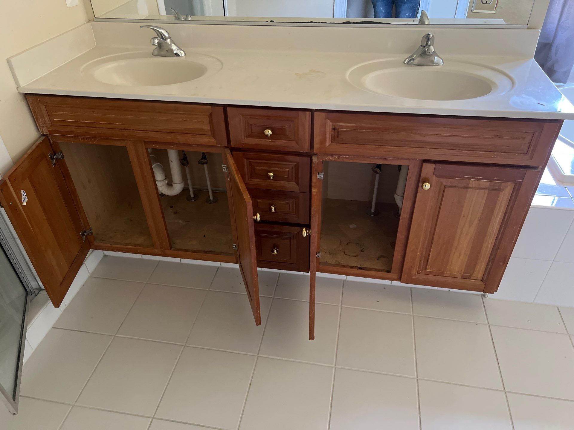 Cabinet & Countertop Refinishing in Bristow VA by Greenspring Construction Services