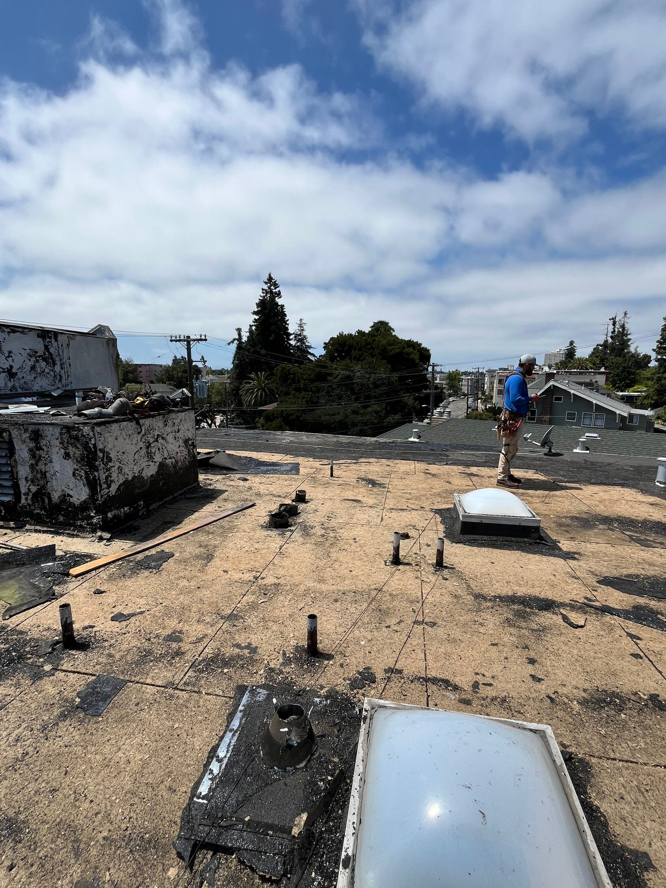 Roof Replacement - Oakland, CA 94606 by Epic Roof Replacement