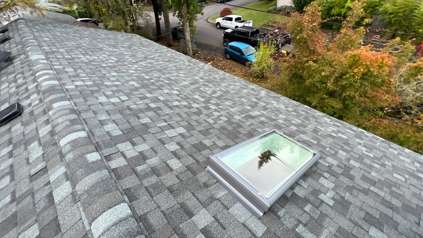 Sierra Gray Shingles by Reimagine Roofing