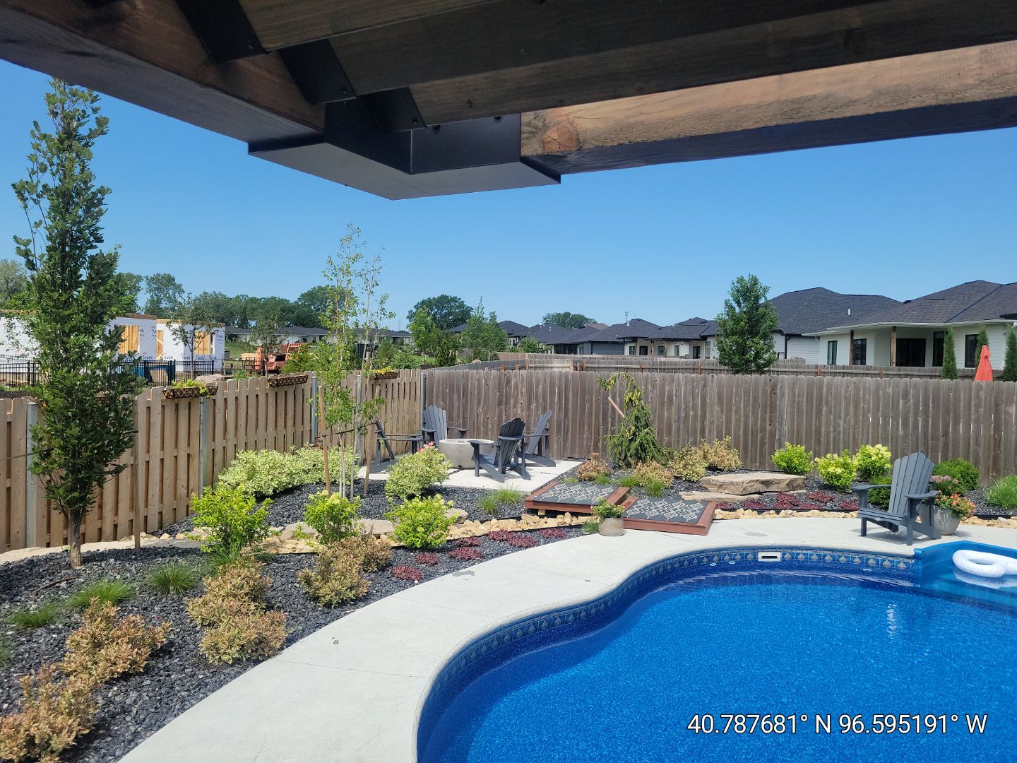 A Parade of Homes Landscape Masterpiece by New Horizon Landscapes