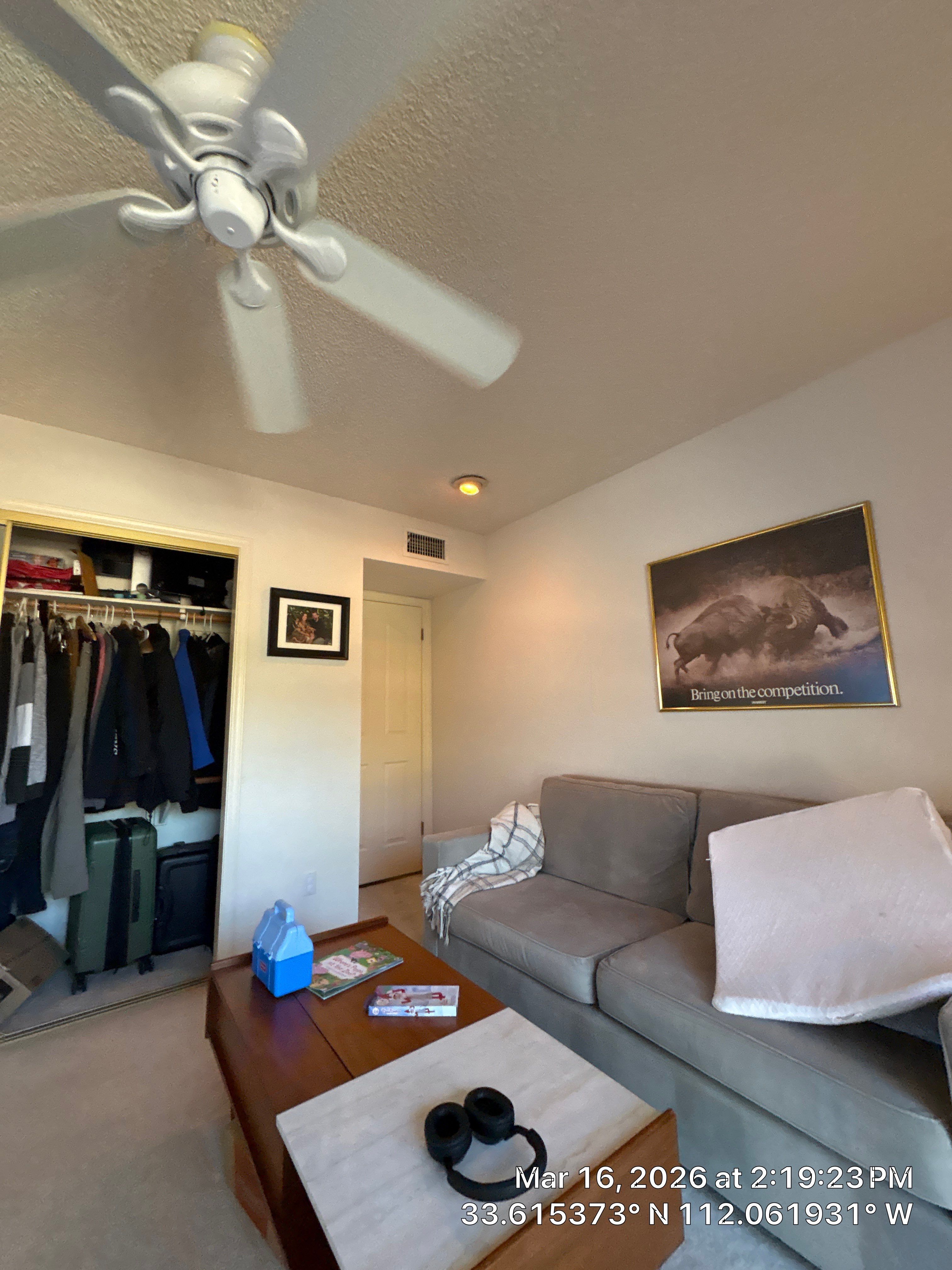 Home Office Setup and Living Area Refresh in Phoenix by CompanyCam Sales Demo