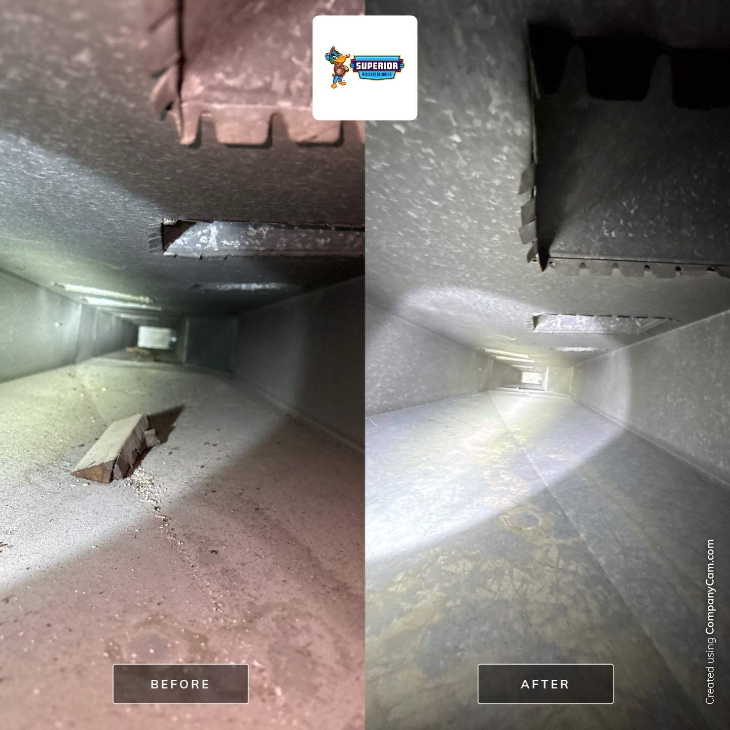Air Duct Cleaning With a Vacuum Truck in Youngstown, OH by Superior Air Duct Cleaning