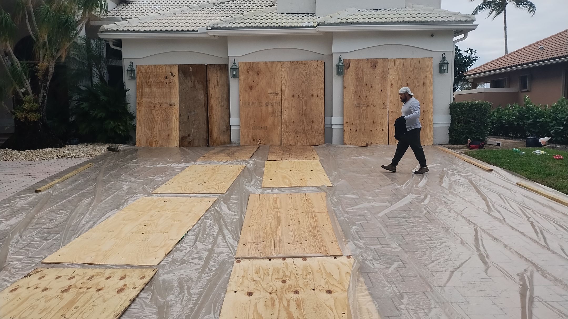 Residential Roofing Installation using 1" Nail strip metal roof by BLUES BROTHERS CONSTRUCTION CORP